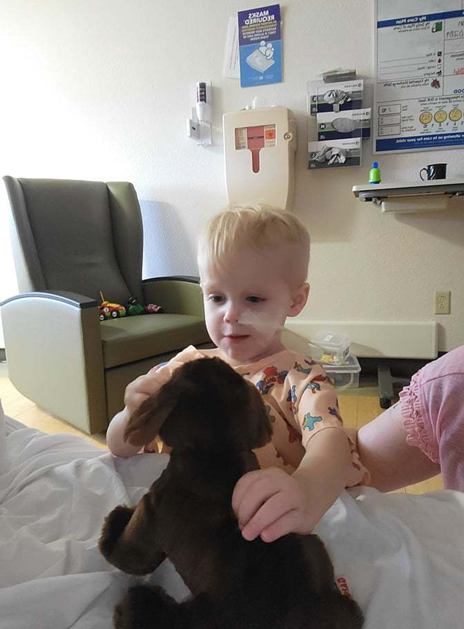A 2-year-old from Florida is hospitalized after complications from swallowing 16 magnetic balls
