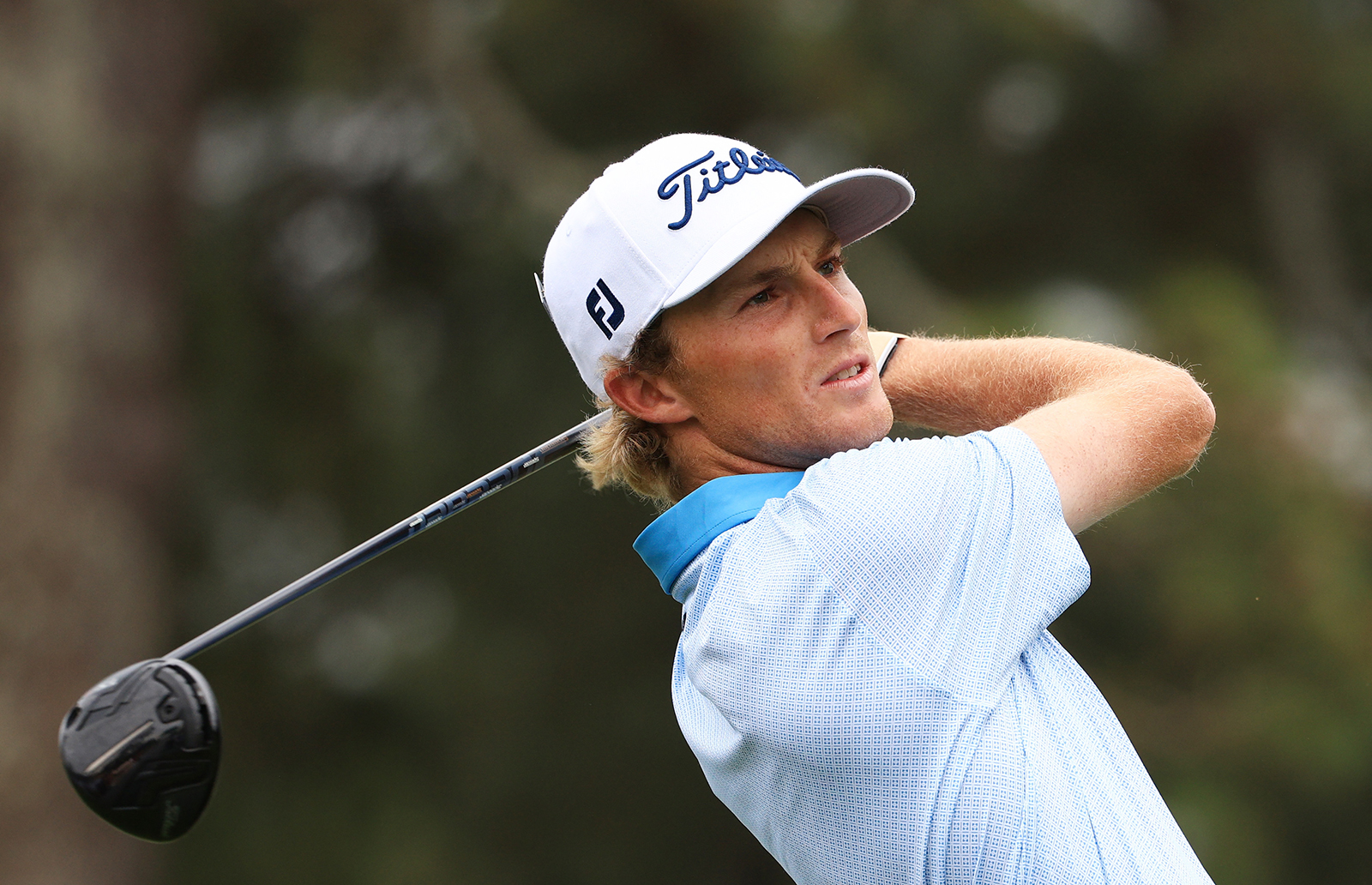 Adam Sandler wishes Masters hopeful Will Zalatoris luck due to resemblance to his caddy in 'Happy Gilmore'