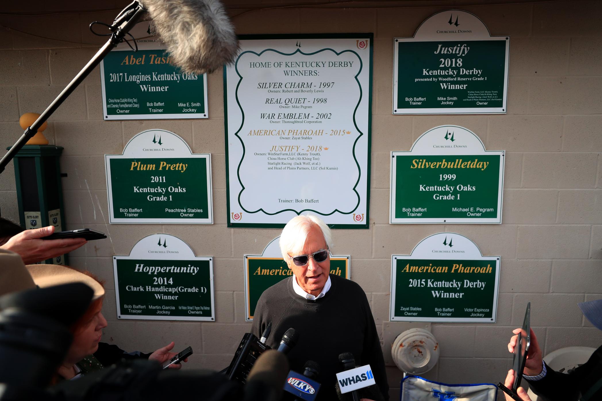 Here's what's next after Kentucky Derby winner Medina Spirit failed a postrace drug test