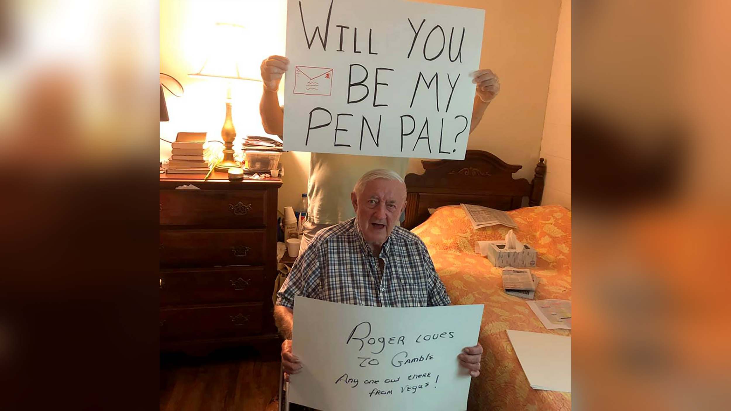 Assisted living home residents are in need of pen pals in this time of isolation