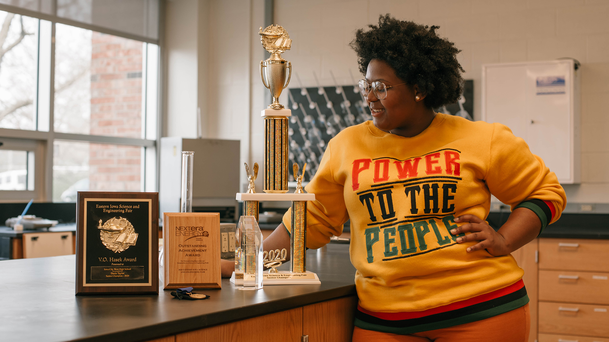 A student harnessed the power of beets to make healing from surgery safer -- and more equitable