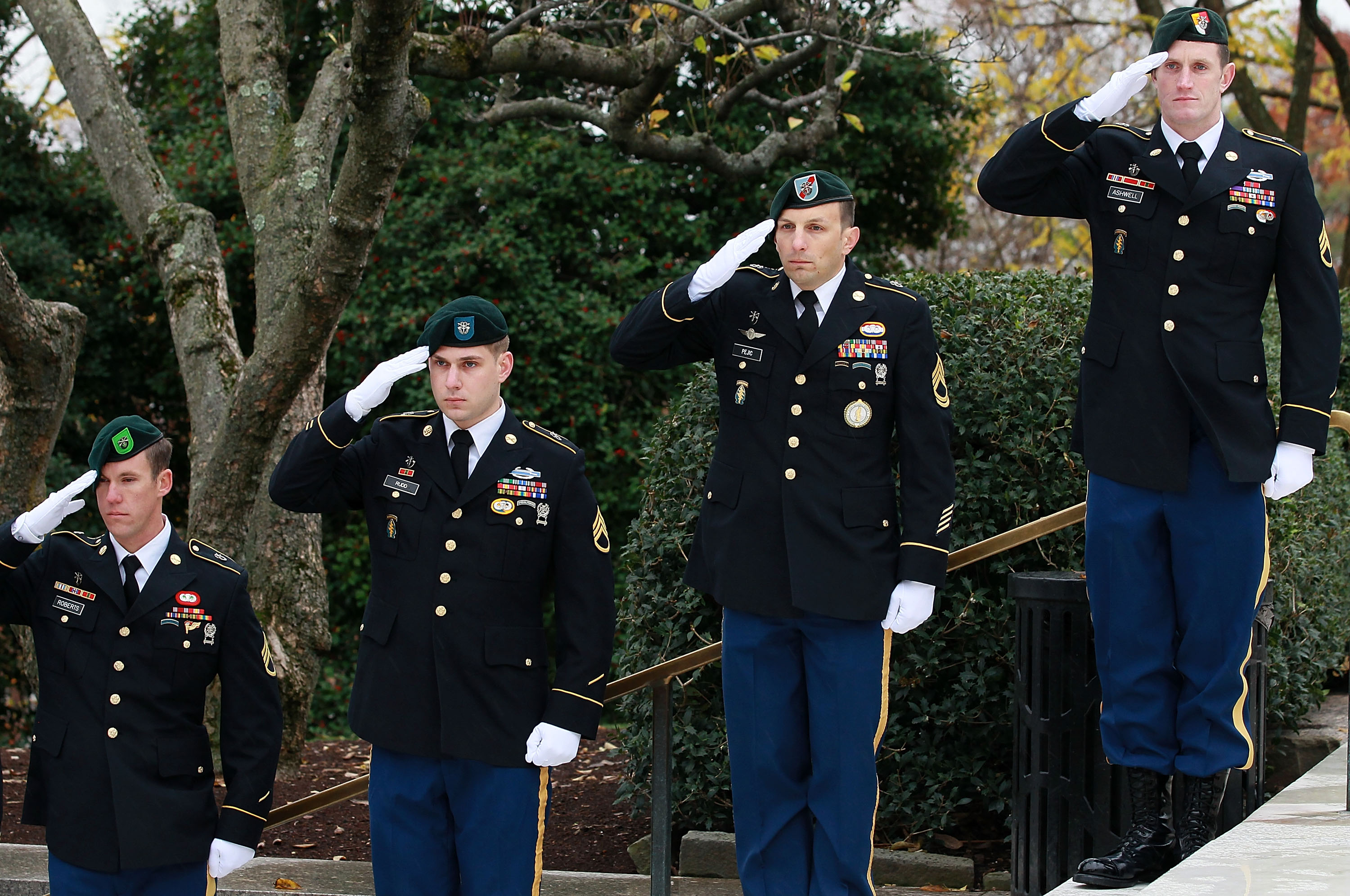 A woman soldier is joining the Green Berets — a first for the Army Special Forces unit