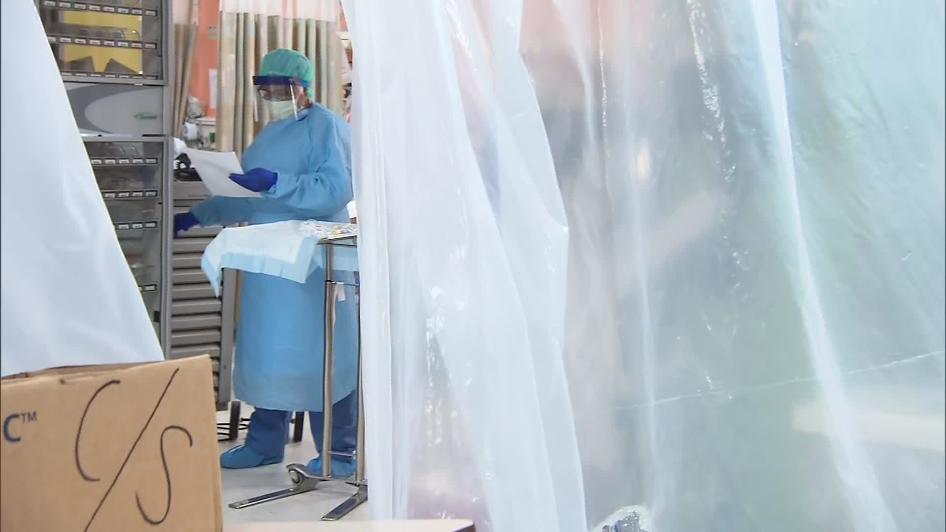 Inside a Brooklyn hospital that is overwhelmed with Covid-19 patients and deaths