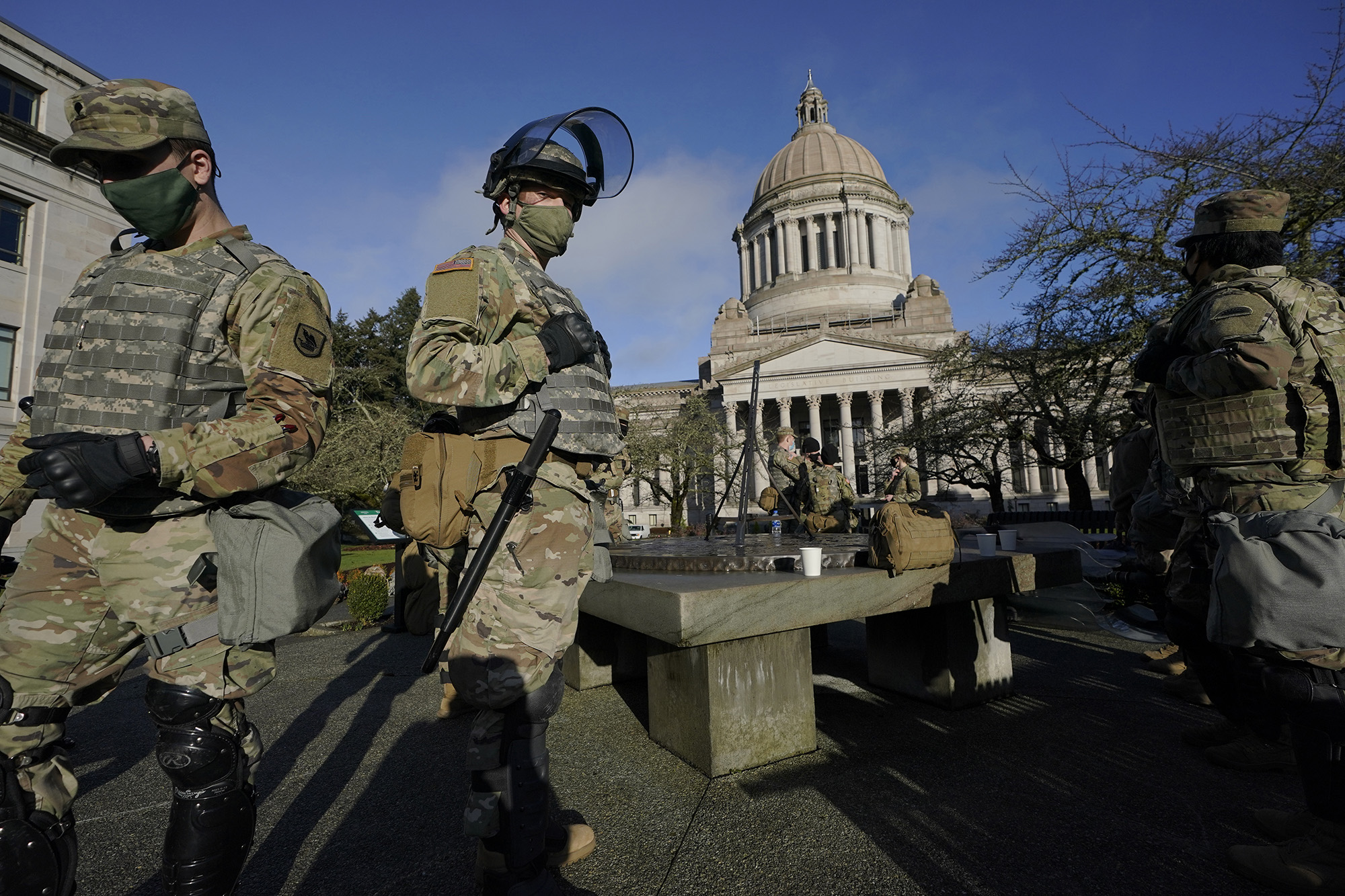 Muslim advocacy group warns American Muslims and Black communities to avoid state capitol buildings ahead of inauguration