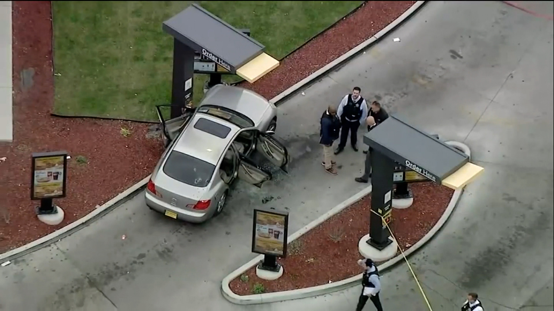 A 7-year-old girl was fatally shot in the drive-thru lane of a McDonald's in Chicago
