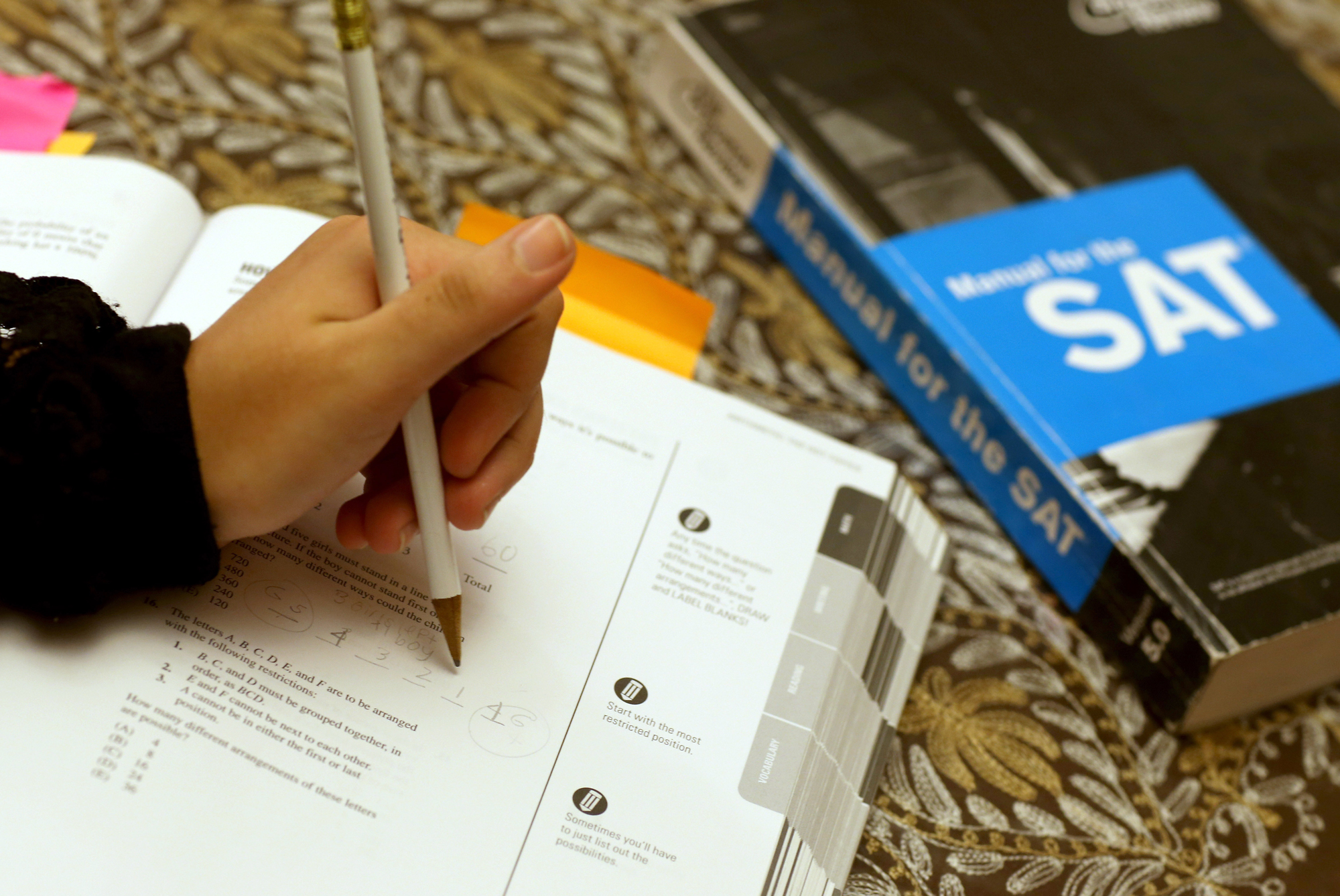College Board will no longer offer SAT’s optional essay and subject tests
