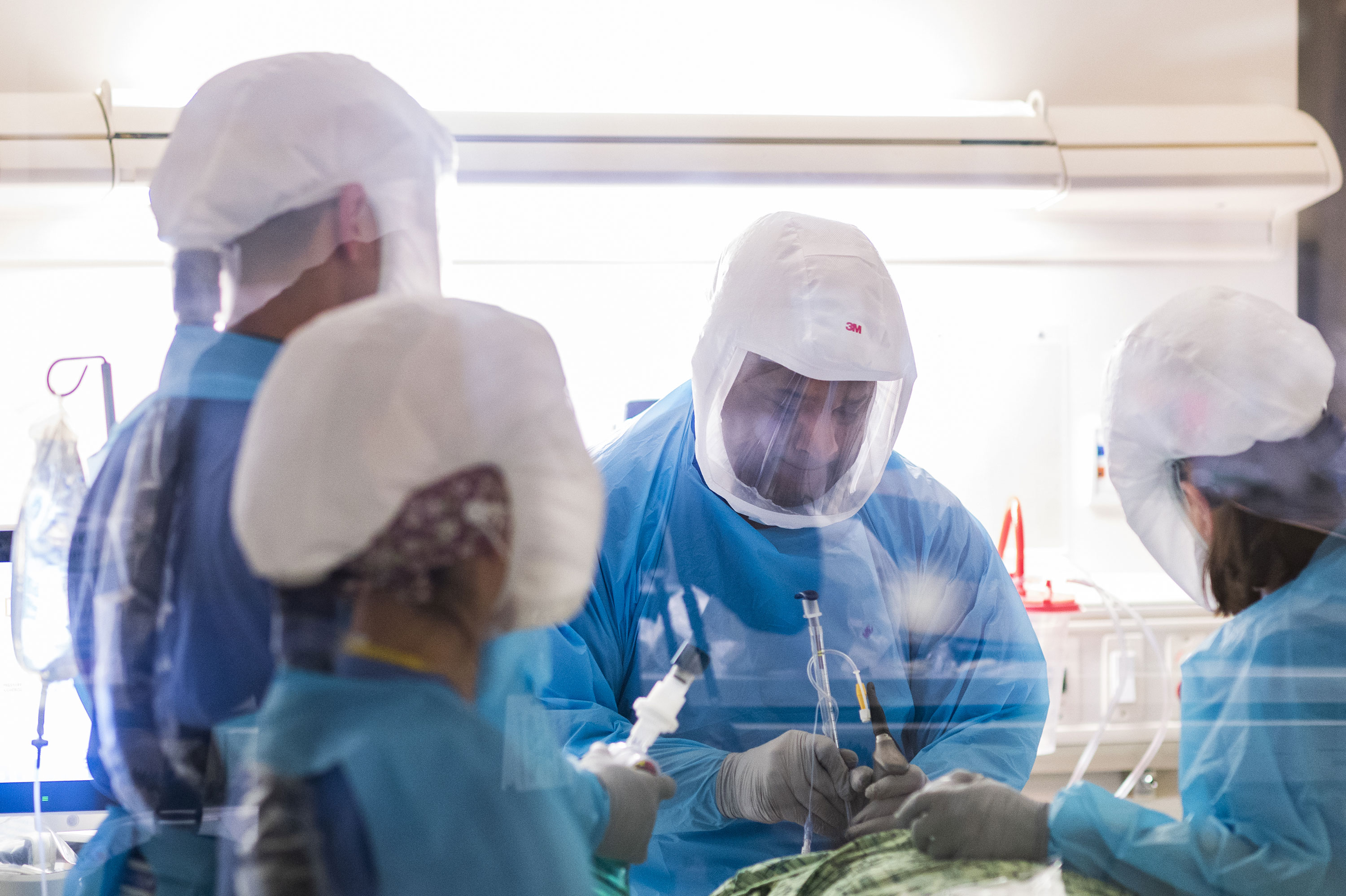 Covid-19 case numbers are trending down, but 80,000 more in the US could die in the next 3 weeks