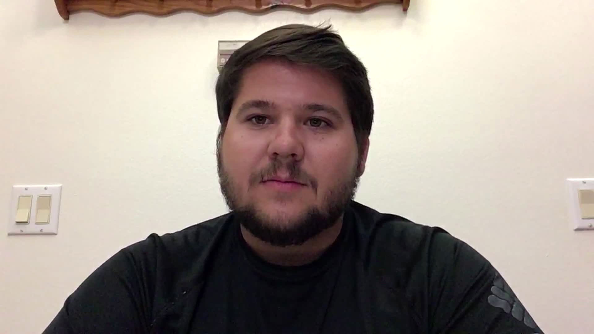 This 21-year-old thought he had overcome a mild case of Covid-19. Then he went into organ failure