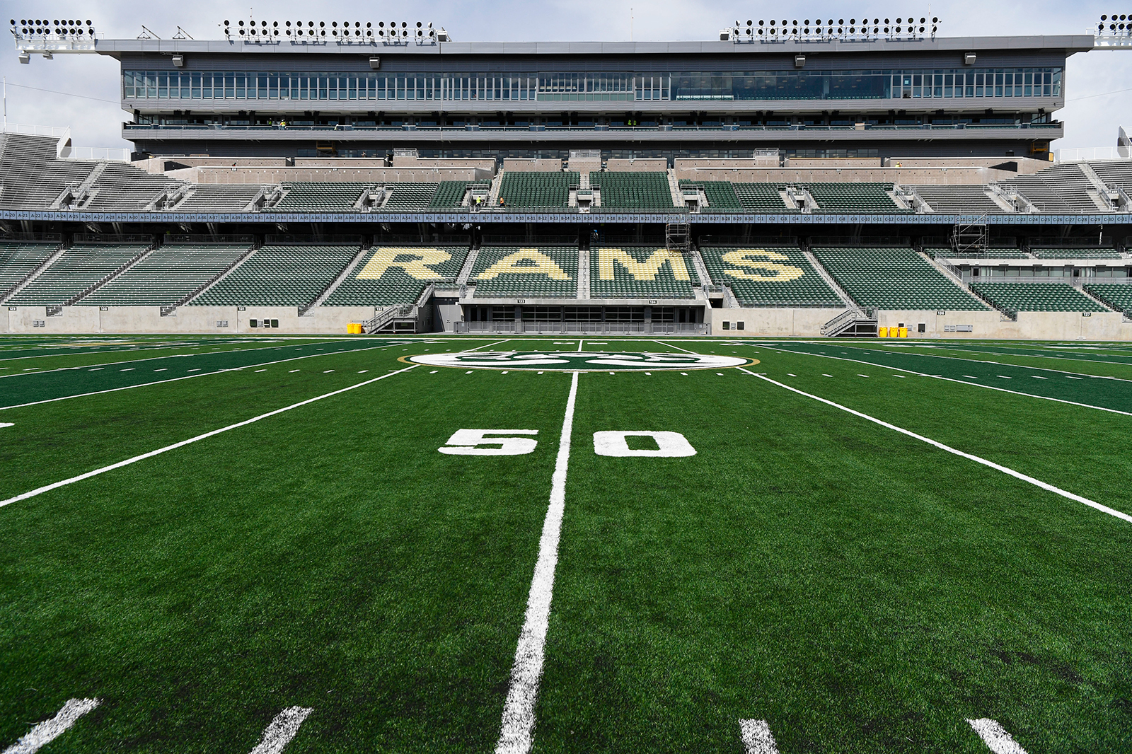 Colorado State halts football activities after allegations of racism and verbal abuse