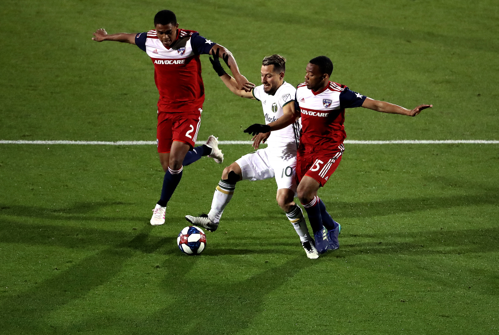 FC Dallas soccer game will be the first major league team sports event played in front of a crowd since pandemic
