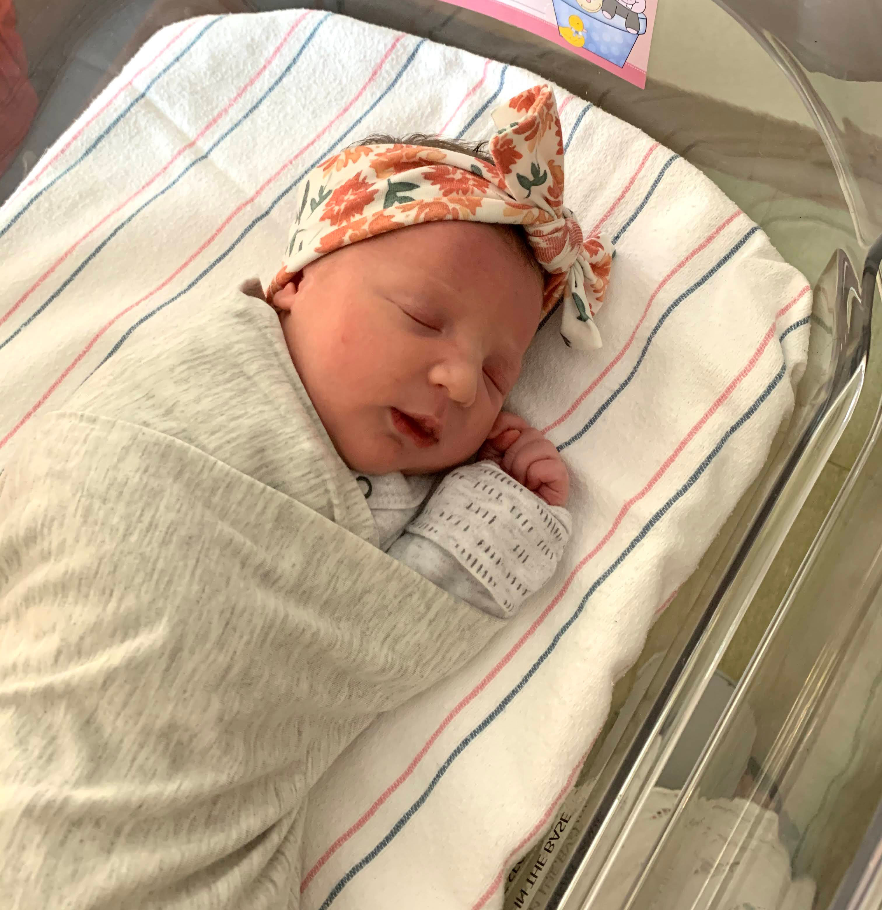Baby born from 27-year-old embryo believed to have broken record set by her big sister