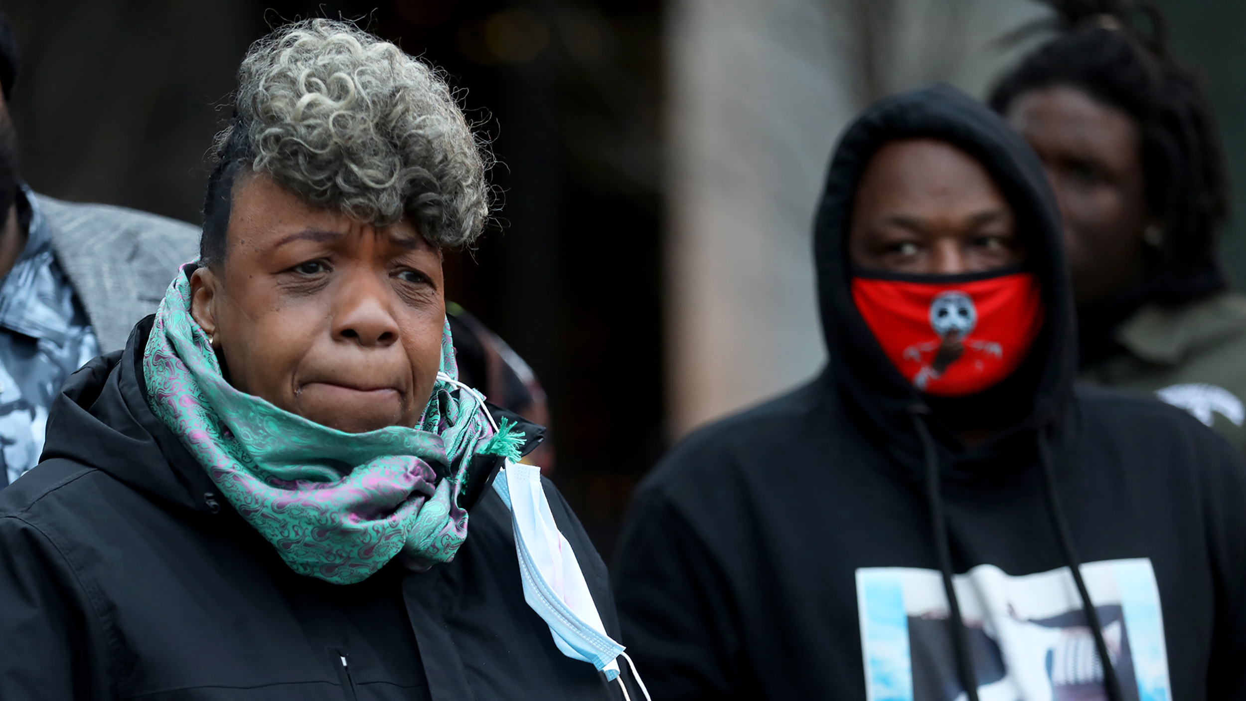 Eric Garner’s mother says Caron Nazario, who was pepper-sprayed in a Virginia traffic stop, is part of her family