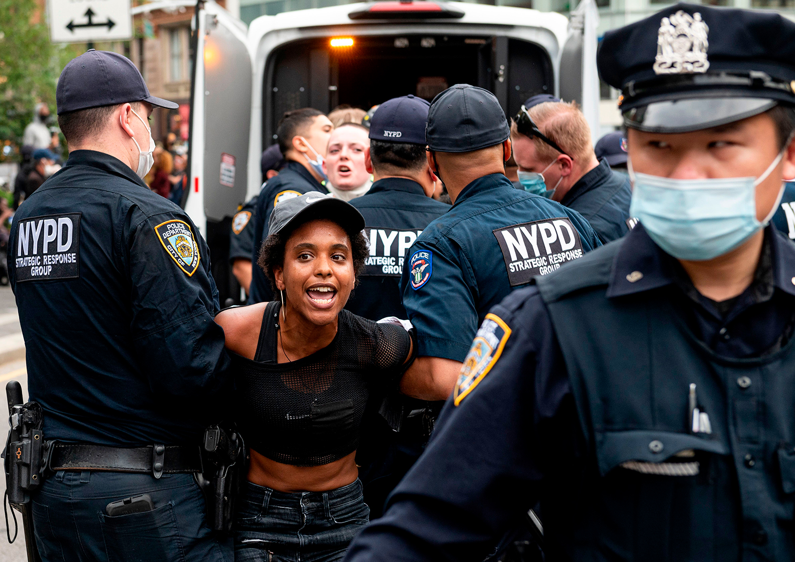 Multiple police officers injured in protests hours after George Floyd’s death was ruled a homicide