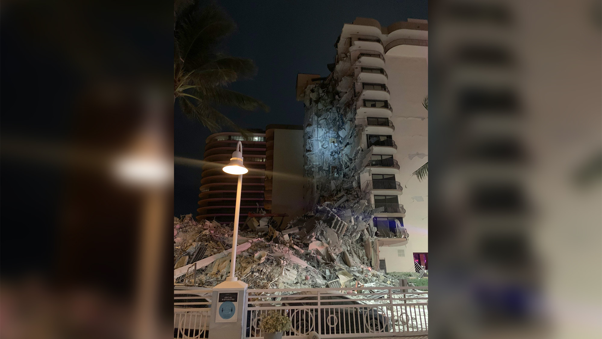Florida condo collapse: What witnesses say they saw