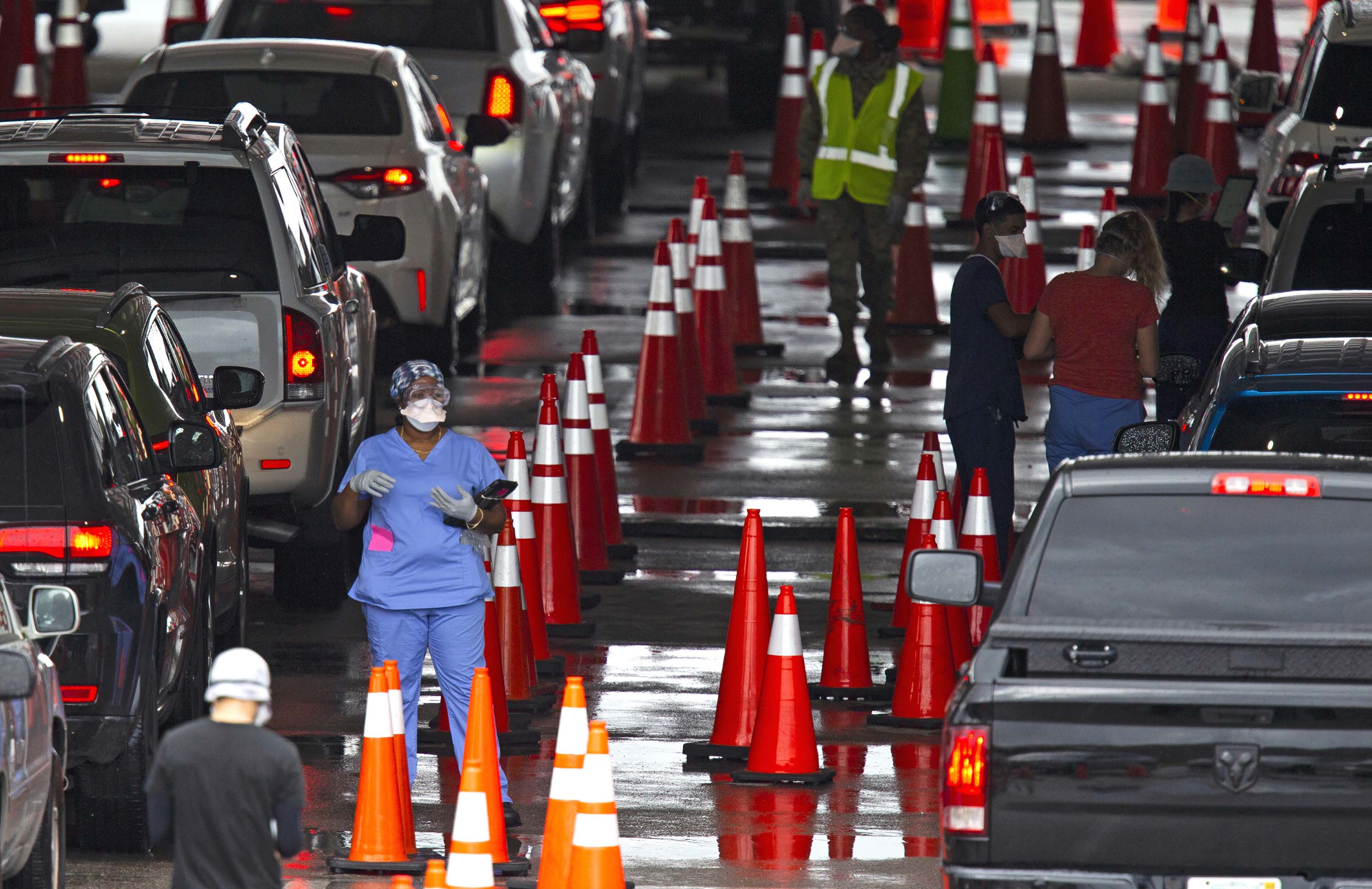 Florida becomes the third state to reach 1 million coronavirus cases