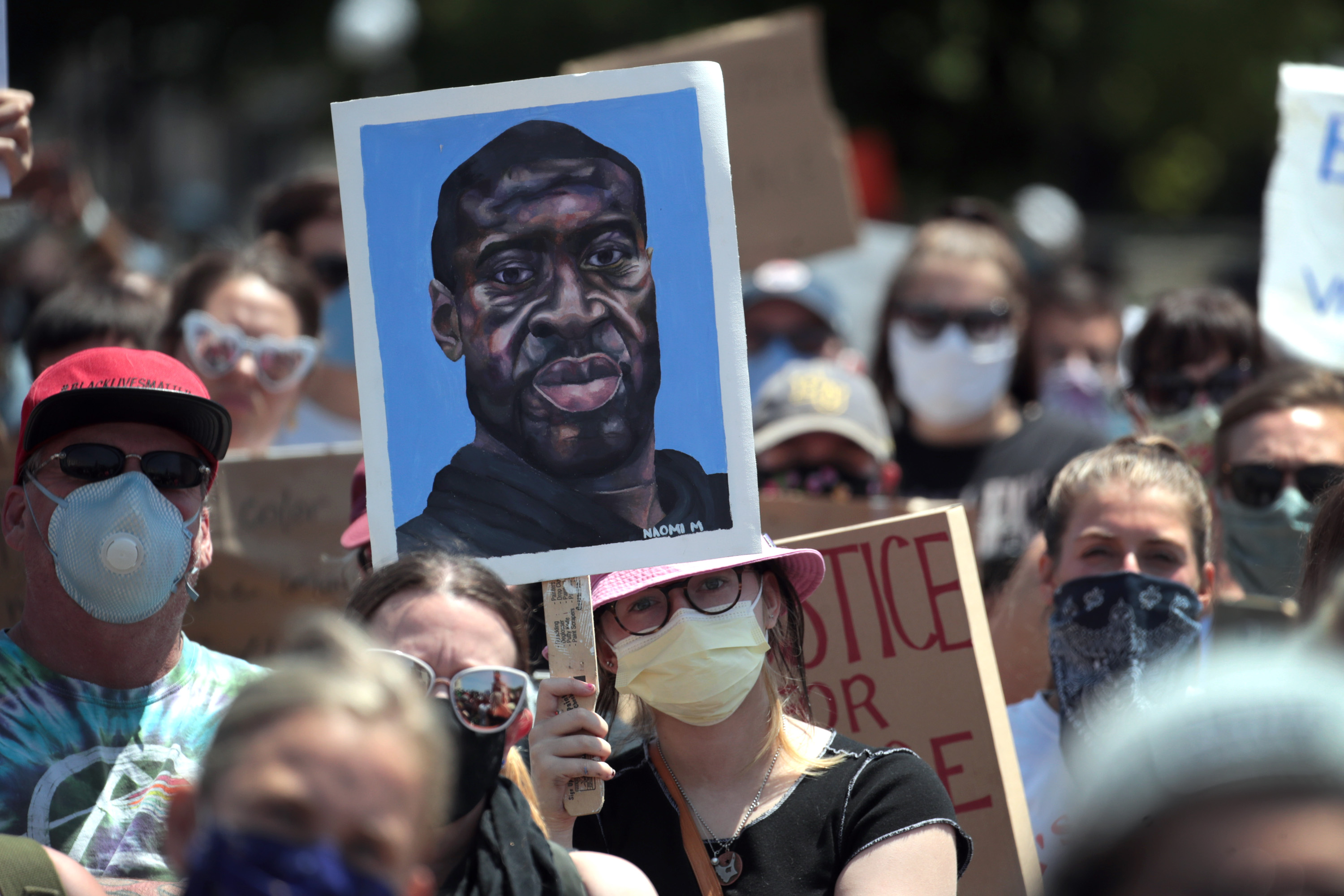 An officer told George Floyd it took 'a lot of oxygen to talk,' body camera transcripts show