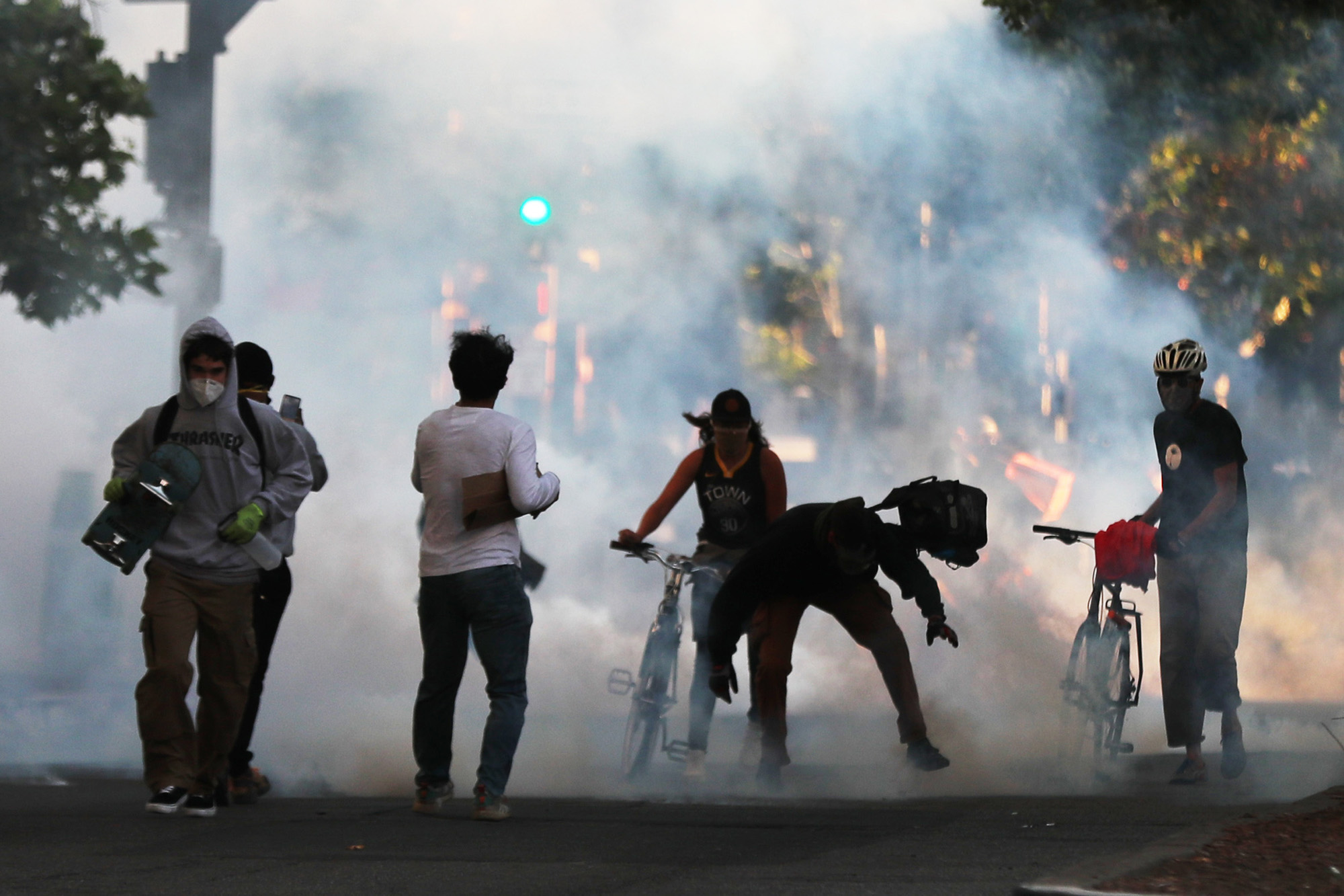 'Less lethal' police weapons tied to serious injuries during George Floyd protests, researchers say