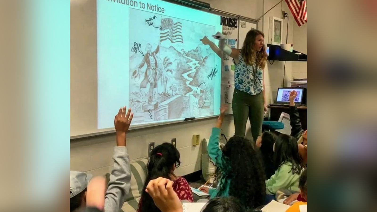 One teacher has resigned and others are concerned for their health after being forced to work at school while students go virtual