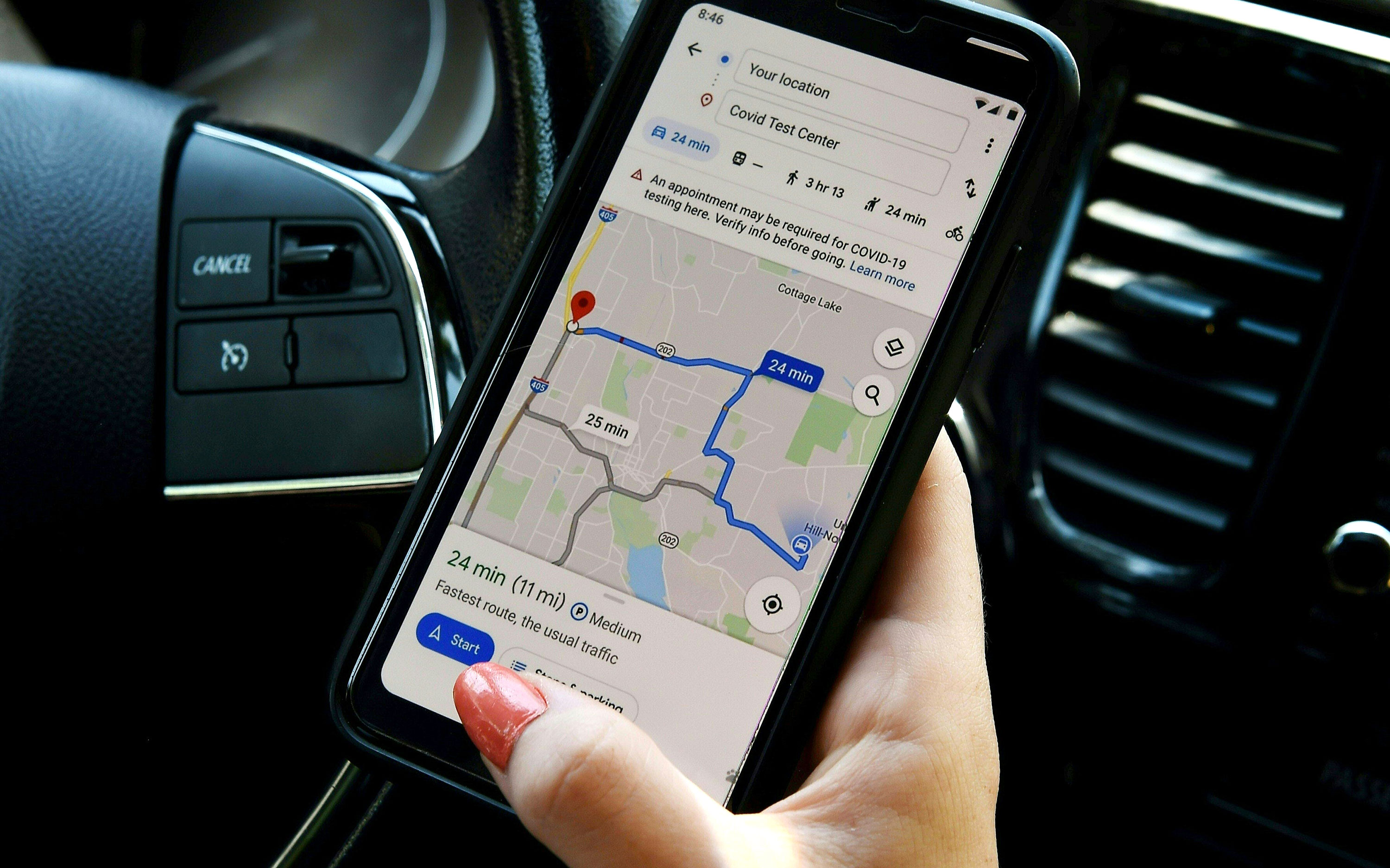 Google Maps releases new features to help people navigate coronavirus hot spots
