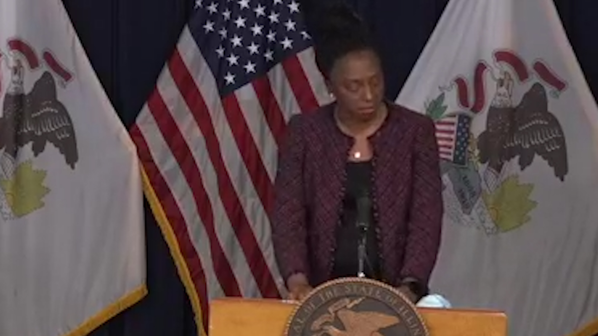 Battle hardened Illinois health official is shaken by latest Covid-19 surge
