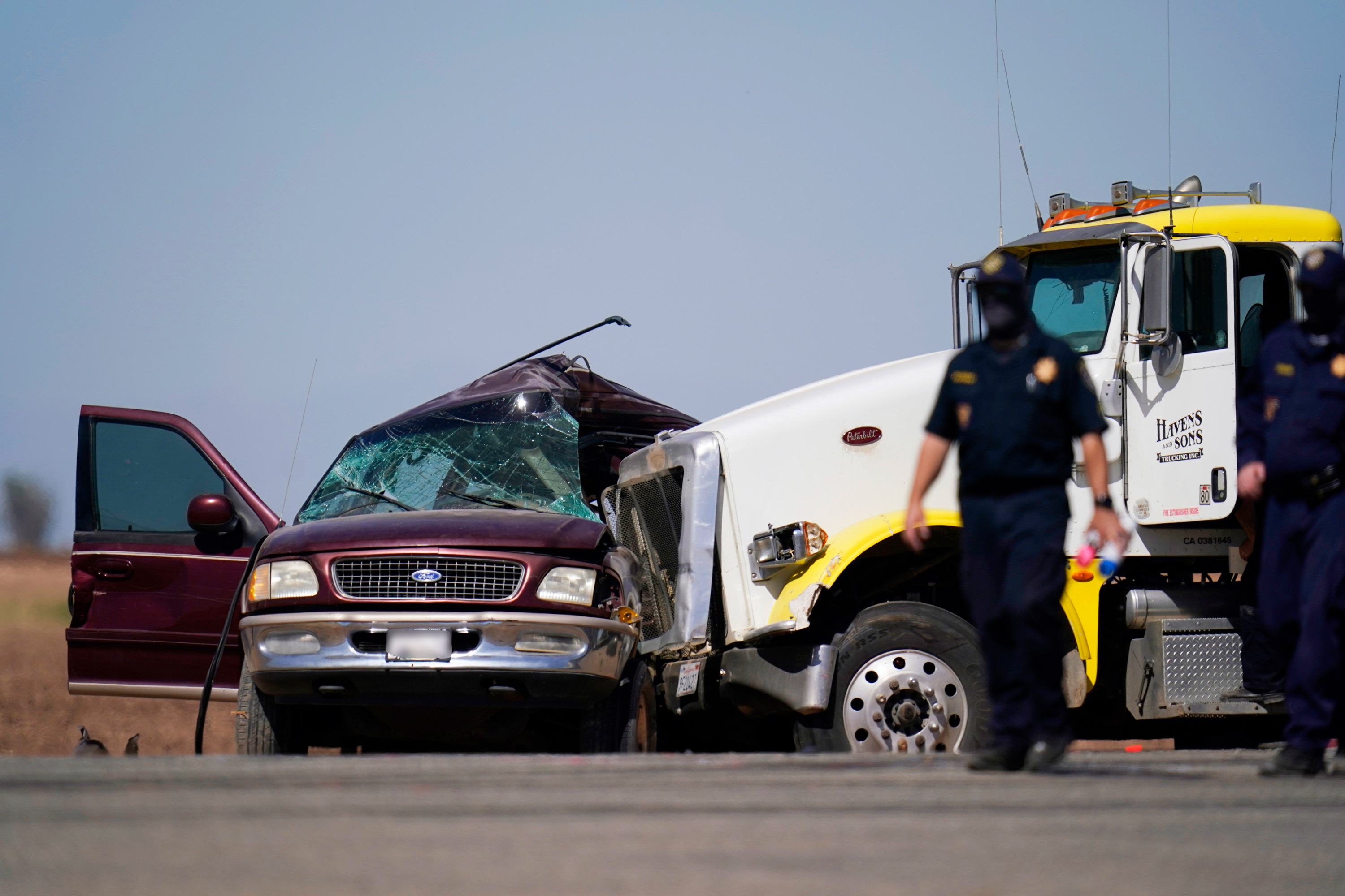 'A violent gamble.' Crash that killed 13 undocumented migrants highlights perils of desperate border crossings