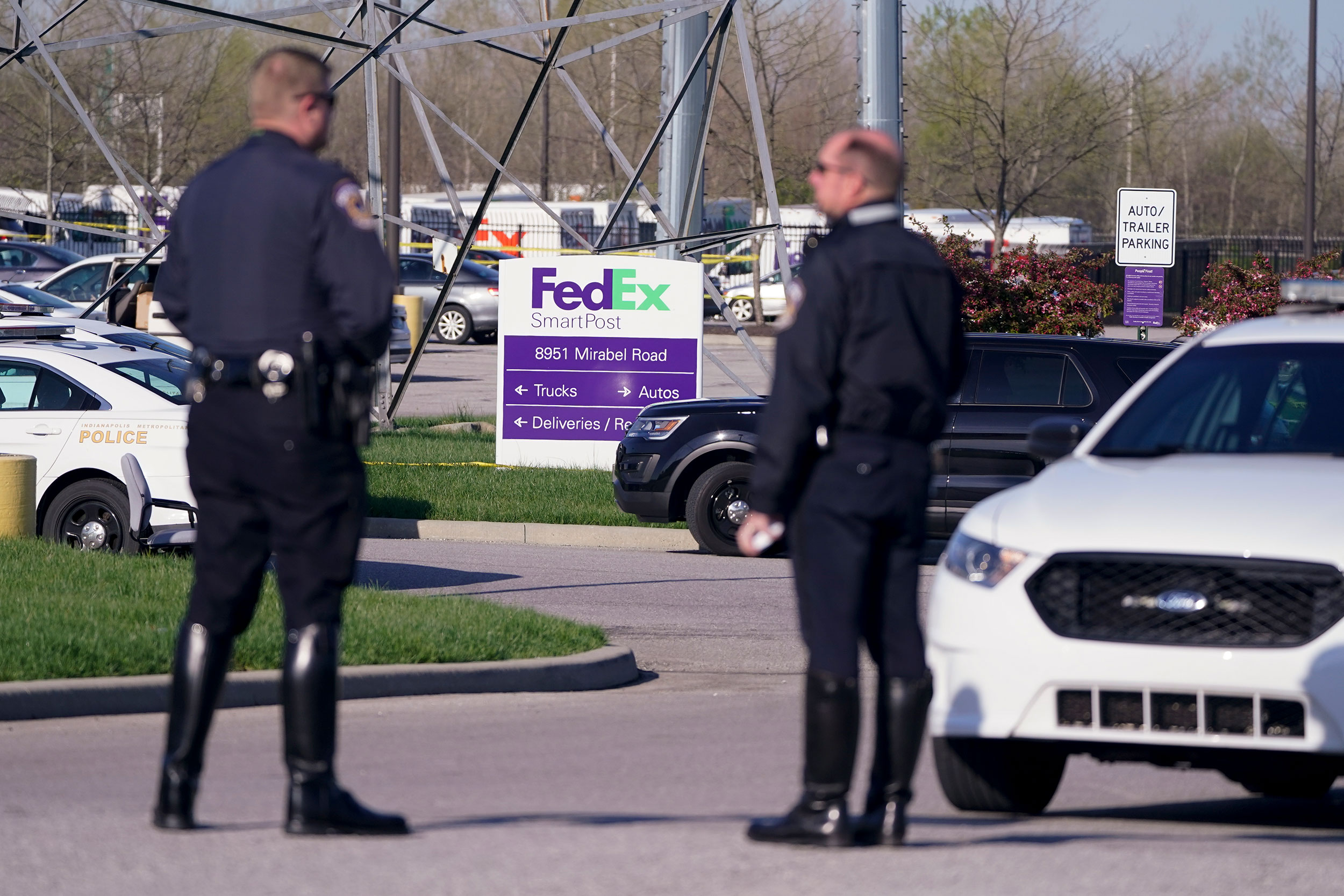 Indianapolis was already seeing a spike in homicides when a gunman killed 8 at a FedEx facility