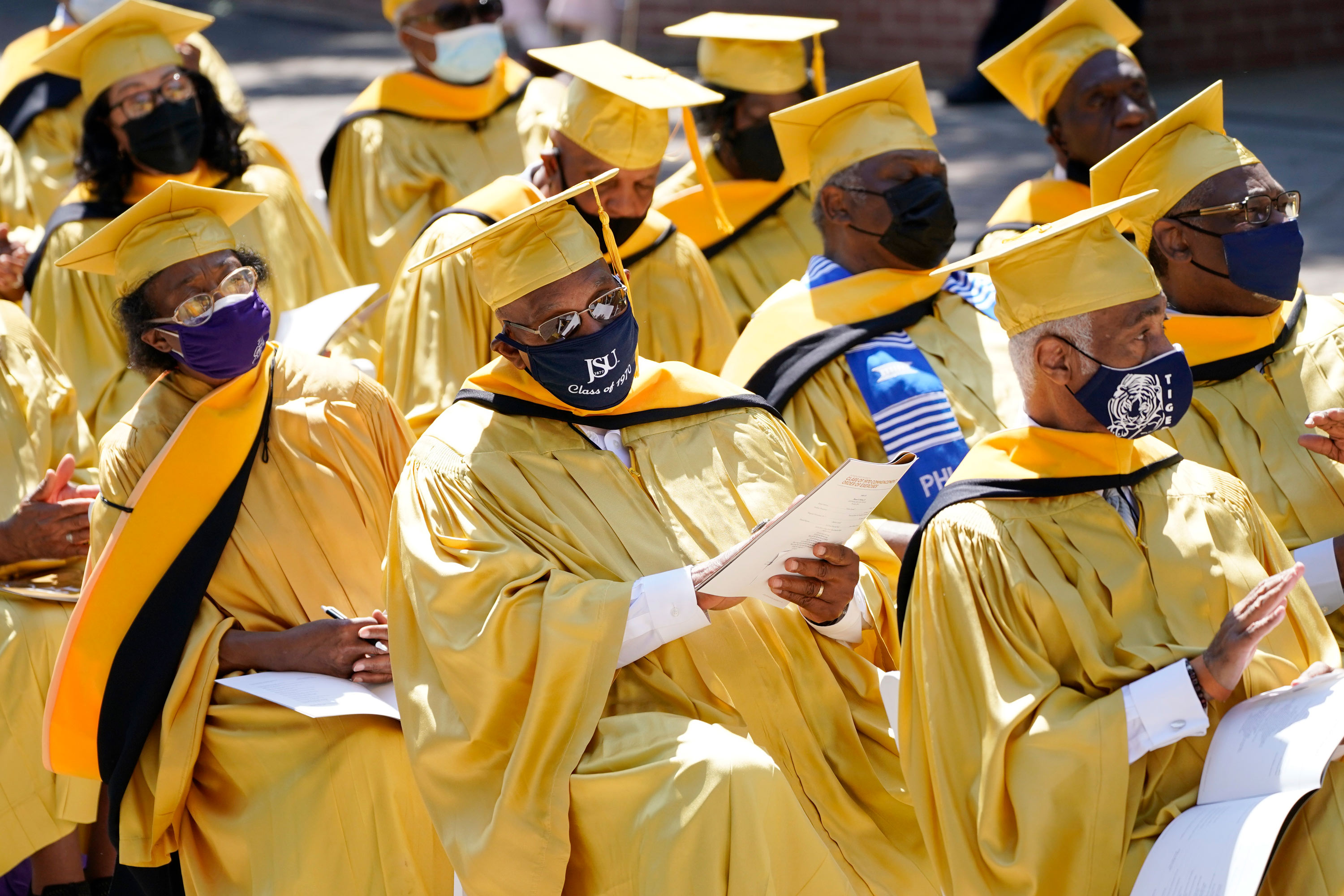 A police shooting delayed this Black college's graduation in 1970. Now, those students finally got their ceremony -- and an apology