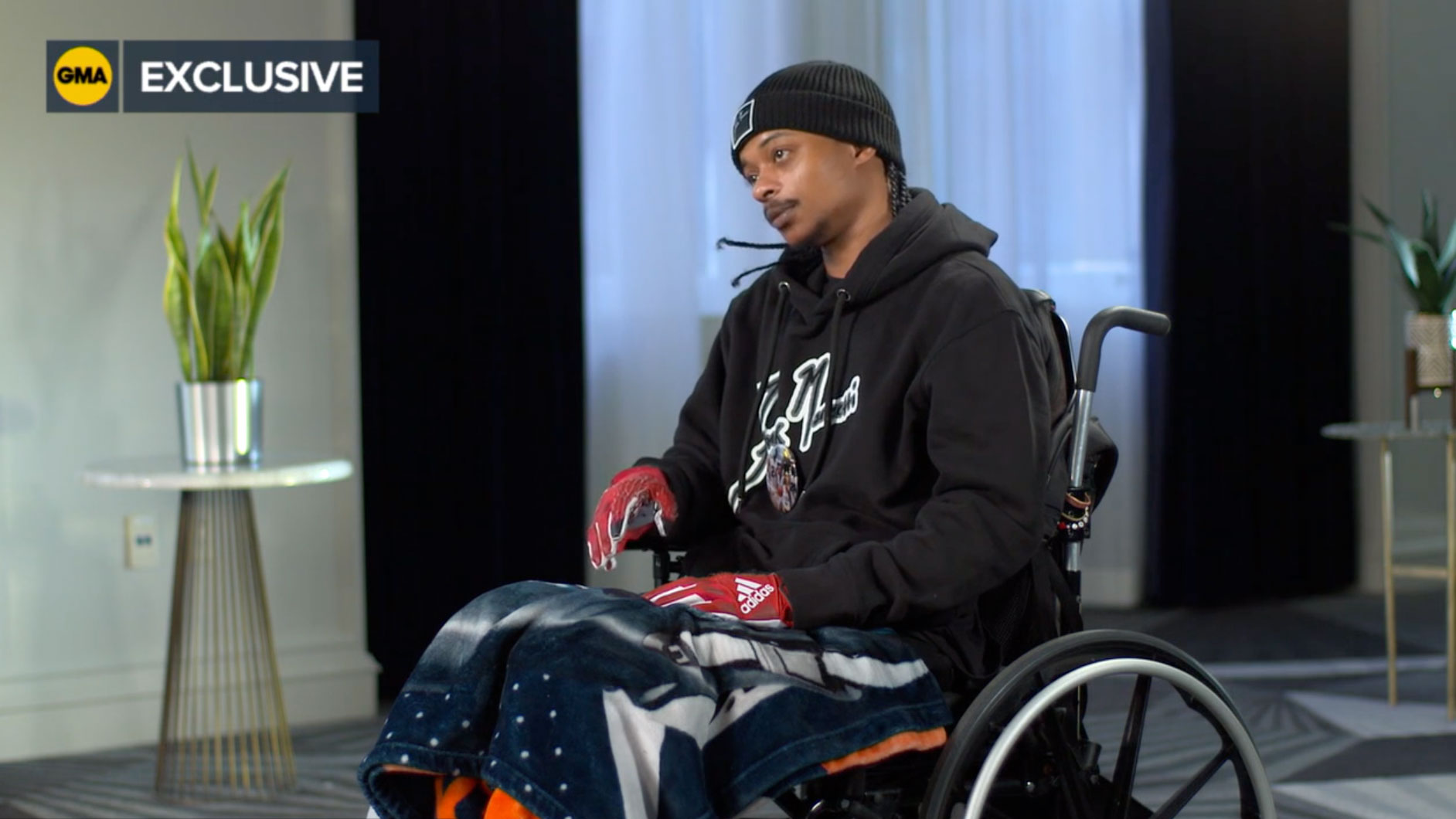 Jacob Blake says he 'didn't want to be the next George Floyd' in first interview since he was shot by police