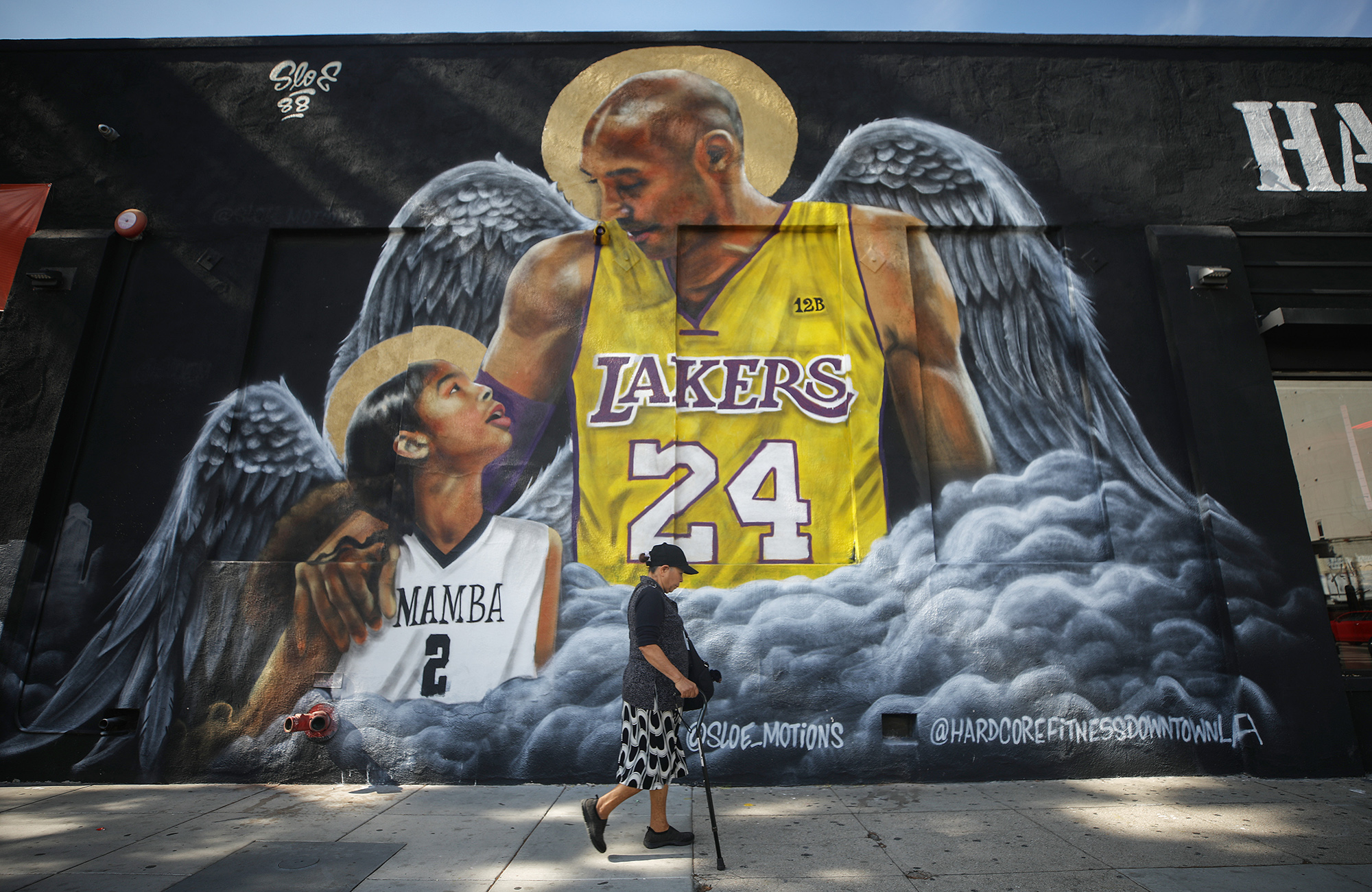 Kobe Bryant wasn't just an NBA star. He was an ambassador for all sports, right up to his death