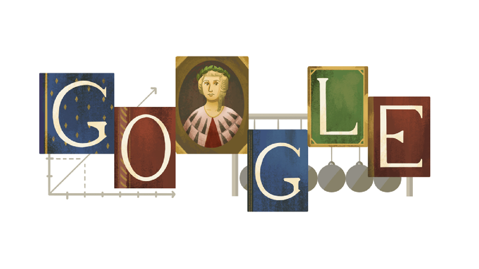 Google Doodle celebrates Laura Bassi, one of the first European women to earn a PhD
