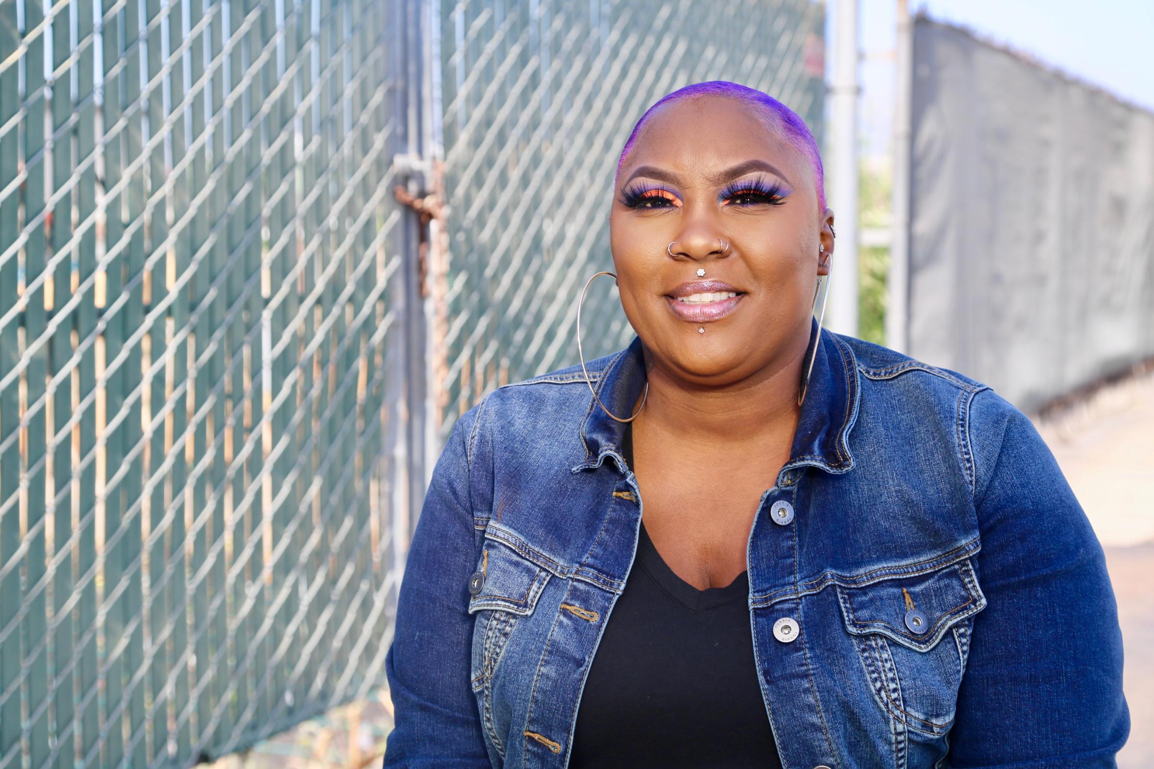 This CNN Hero offers Skid Row's homeless food and hope, but she also brings 'Beauty 2 the Streetz'