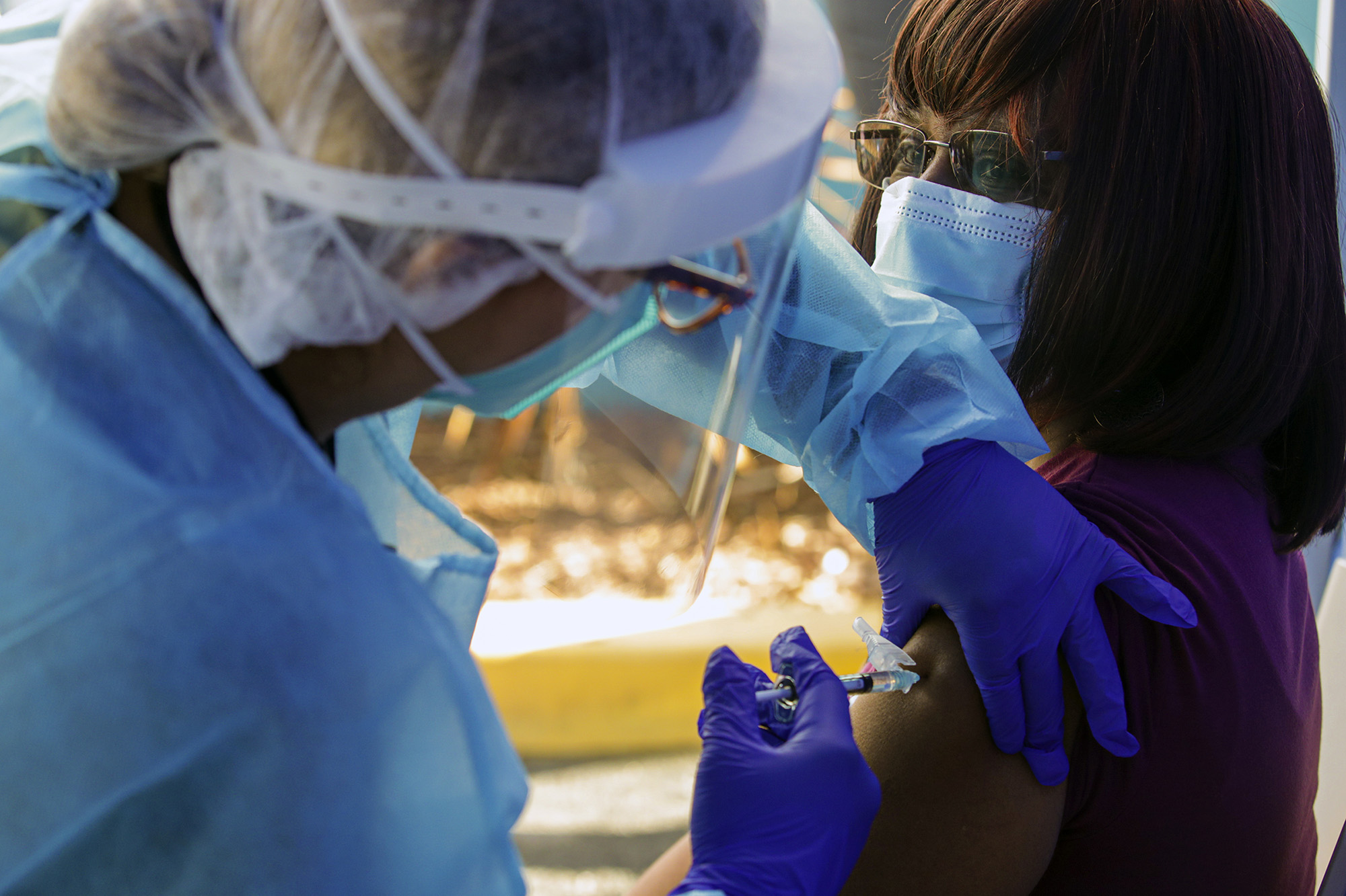 California expands who can get a Covid-19 vaccine. But some counties say they don't have enough supply