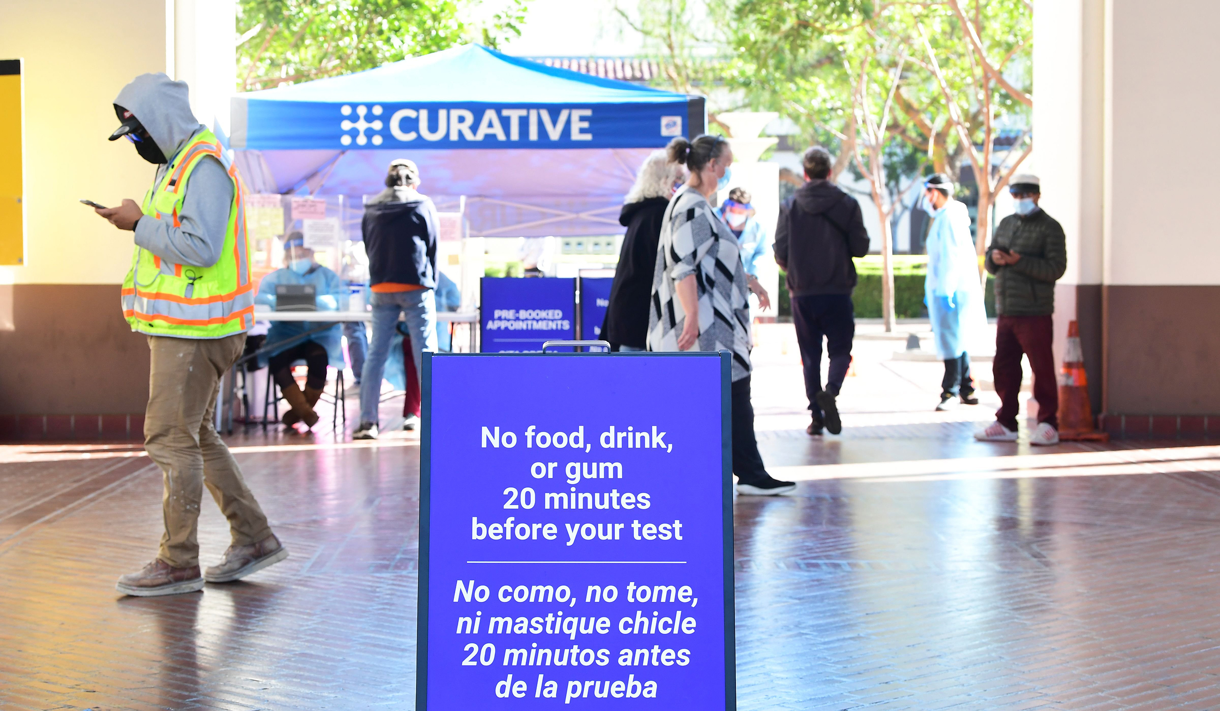 A movie shoot for 'She's All That' remake almost temporarily closed a Los Angeles coronavirus testing site
