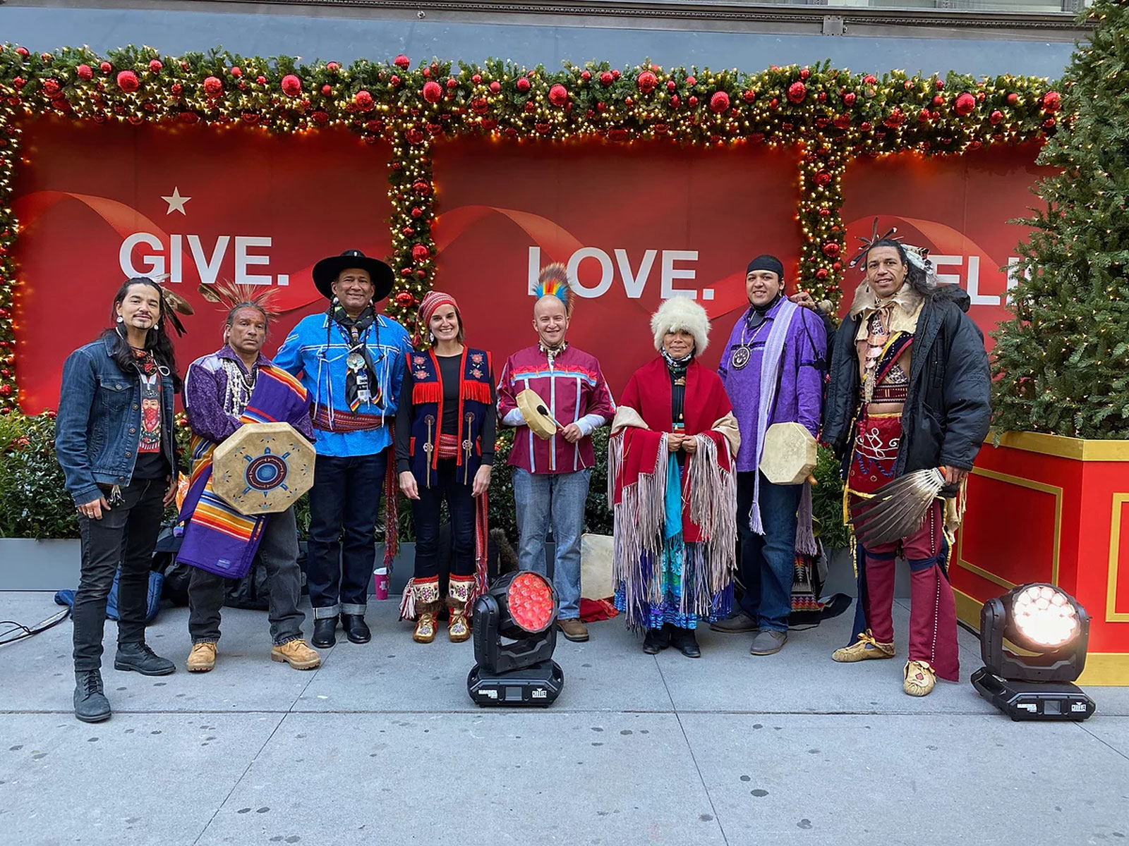 Macy’s Thanksgiving Day Parade just featured a native land acknowledgment