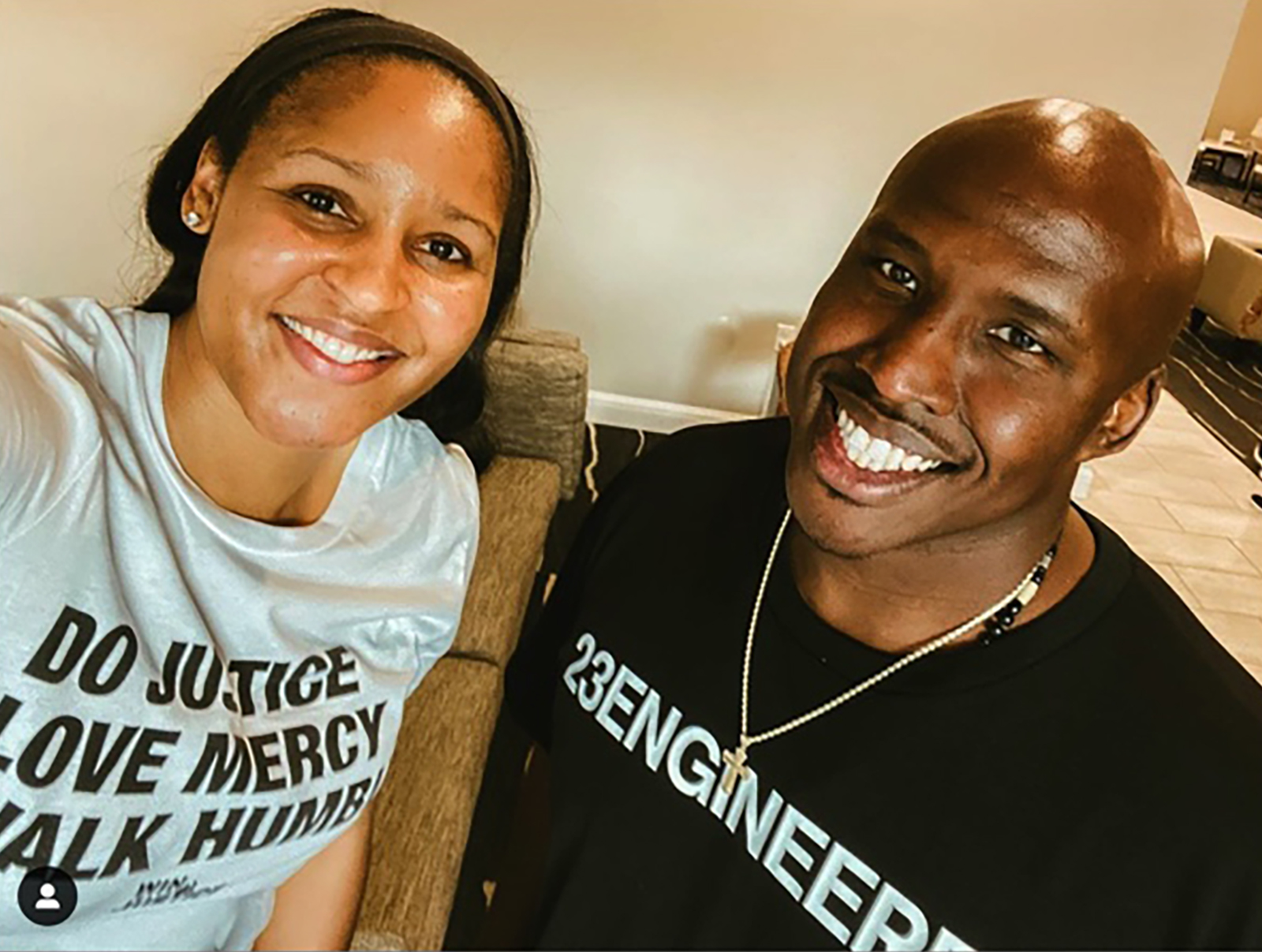 WNBA star Maya Moore speaks of her ‘relief’ after helping a man overturn his prison sentence