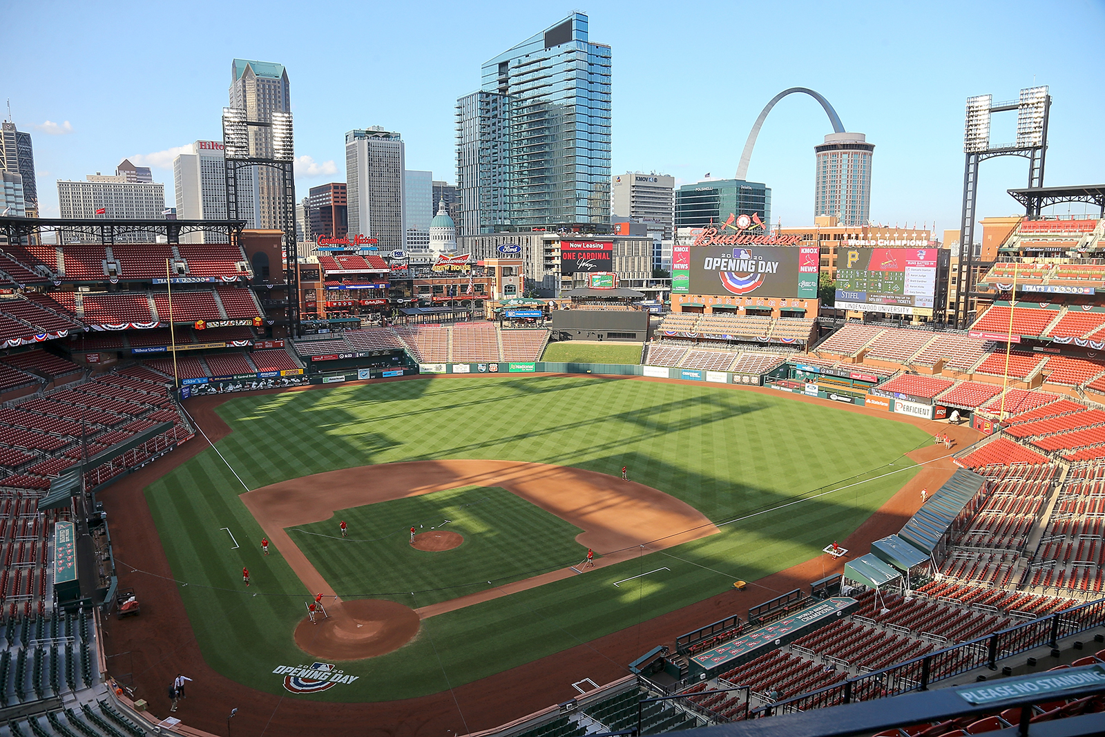 13 St. Louis Cardinals players and staff tested positive for Covid-19, MLB says