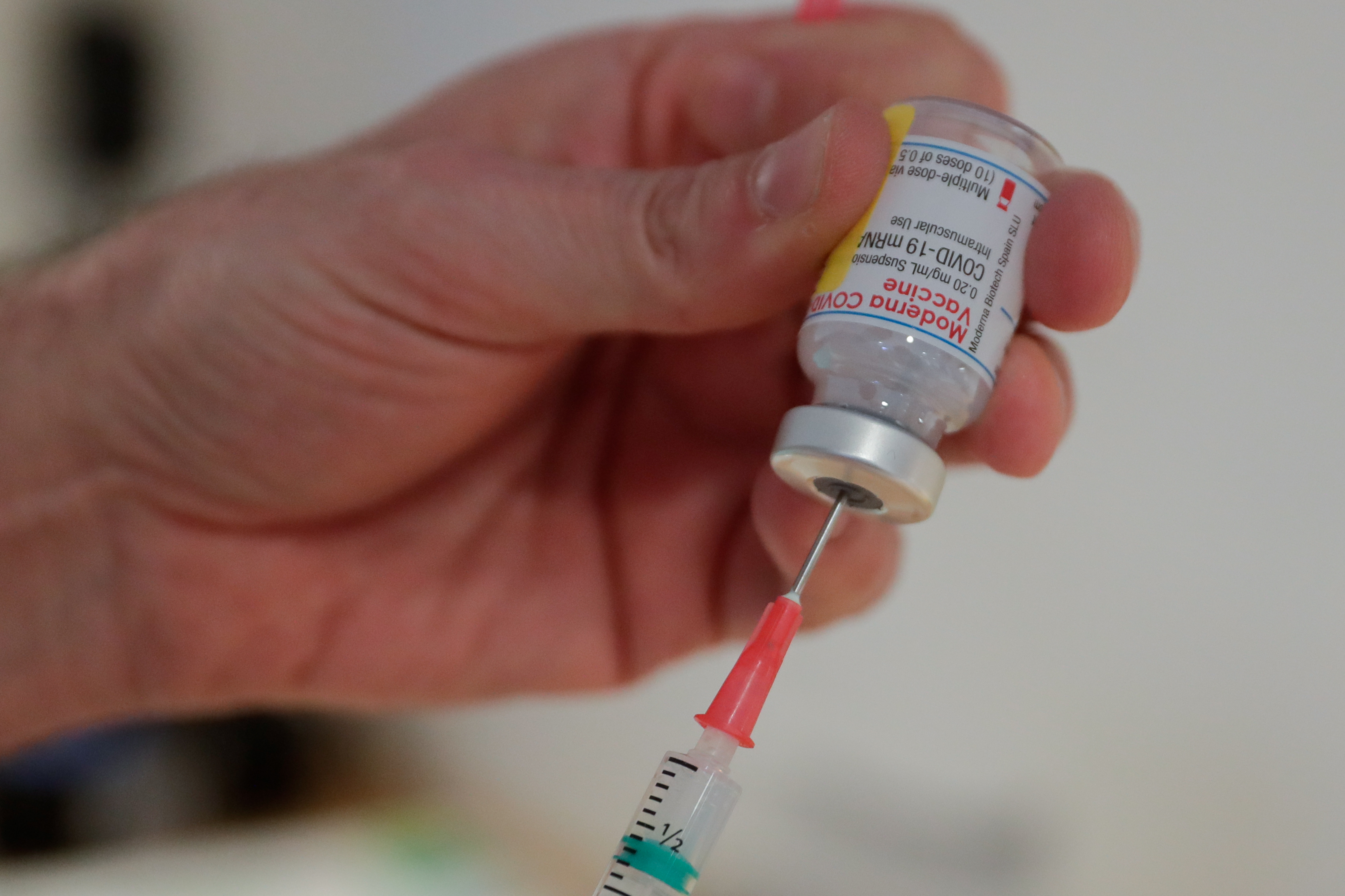 Moderna expects vaccine will be protective against variants, but will test boosters to improve immunity