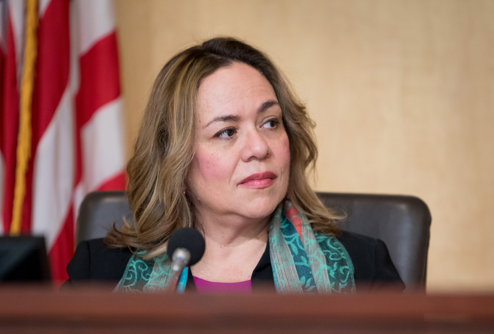 A Latina councilmember’s discussion on Zoom about racial disparities was interrupted by people laughing about her accent