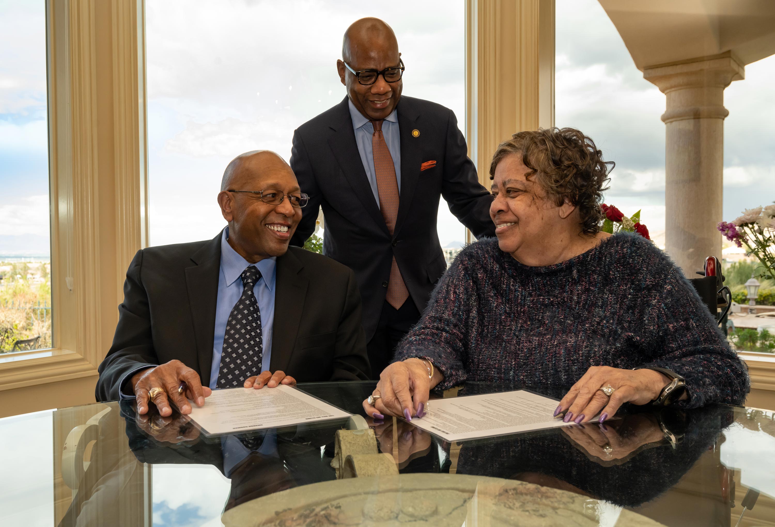 He had to drop out of Morgan State for financial reasons. Now he's given $20 million to the university