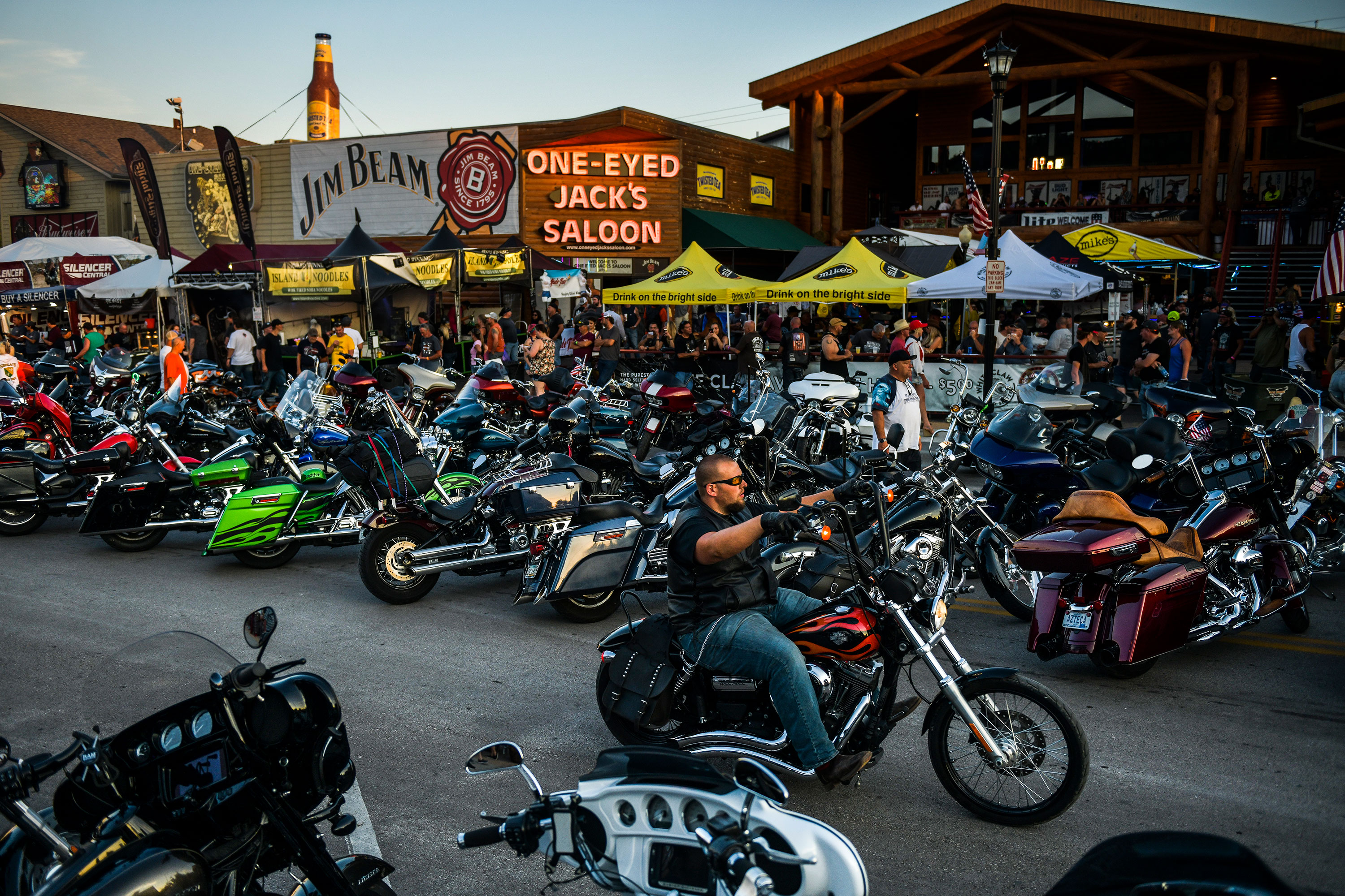 60% of Sturgis residents were against a motorcycle rally that brings in thousands but the city approved it. Here's why
