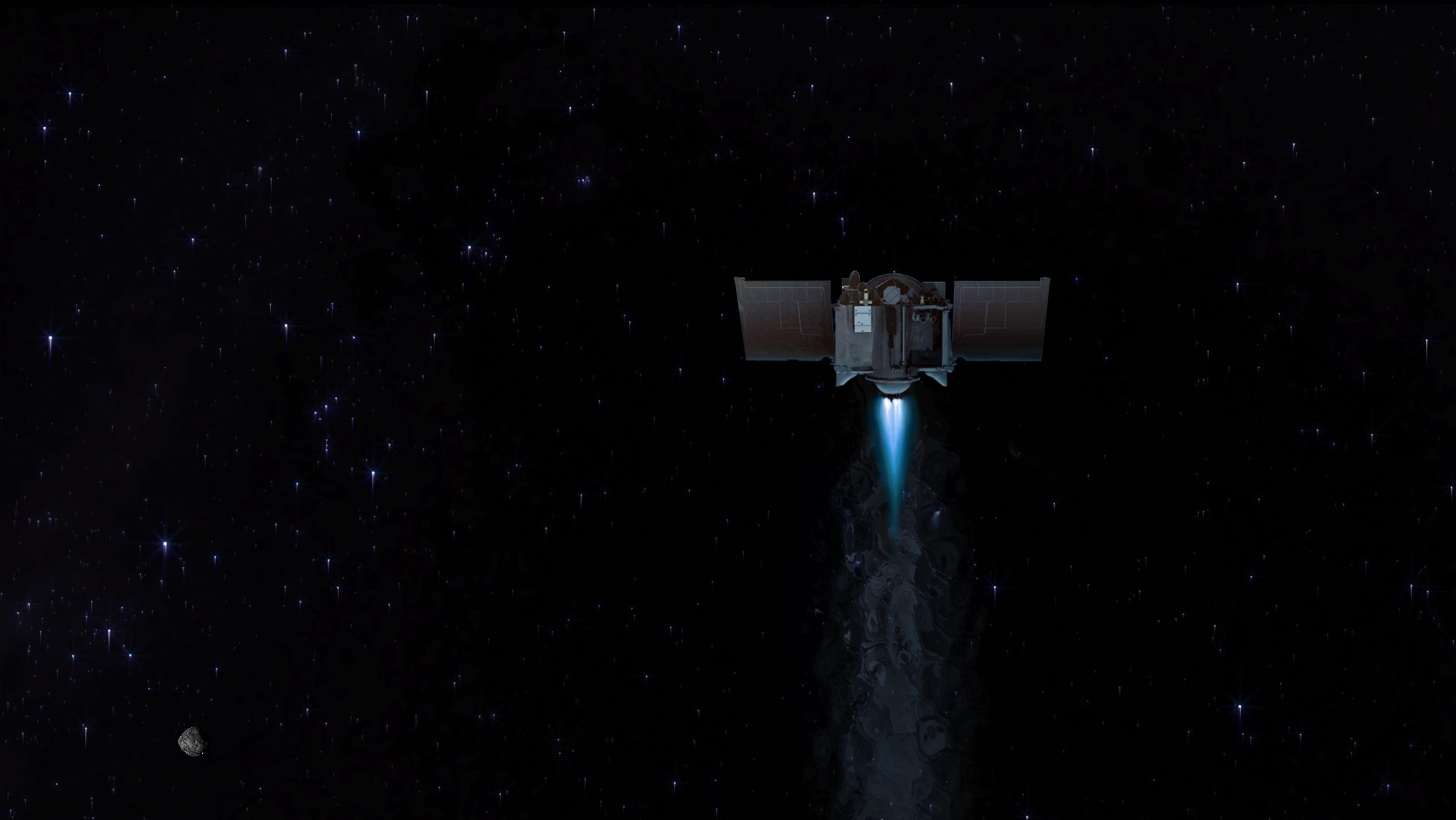 NASA spacecraft carrying history-making asteroid sample now heading toward Earth