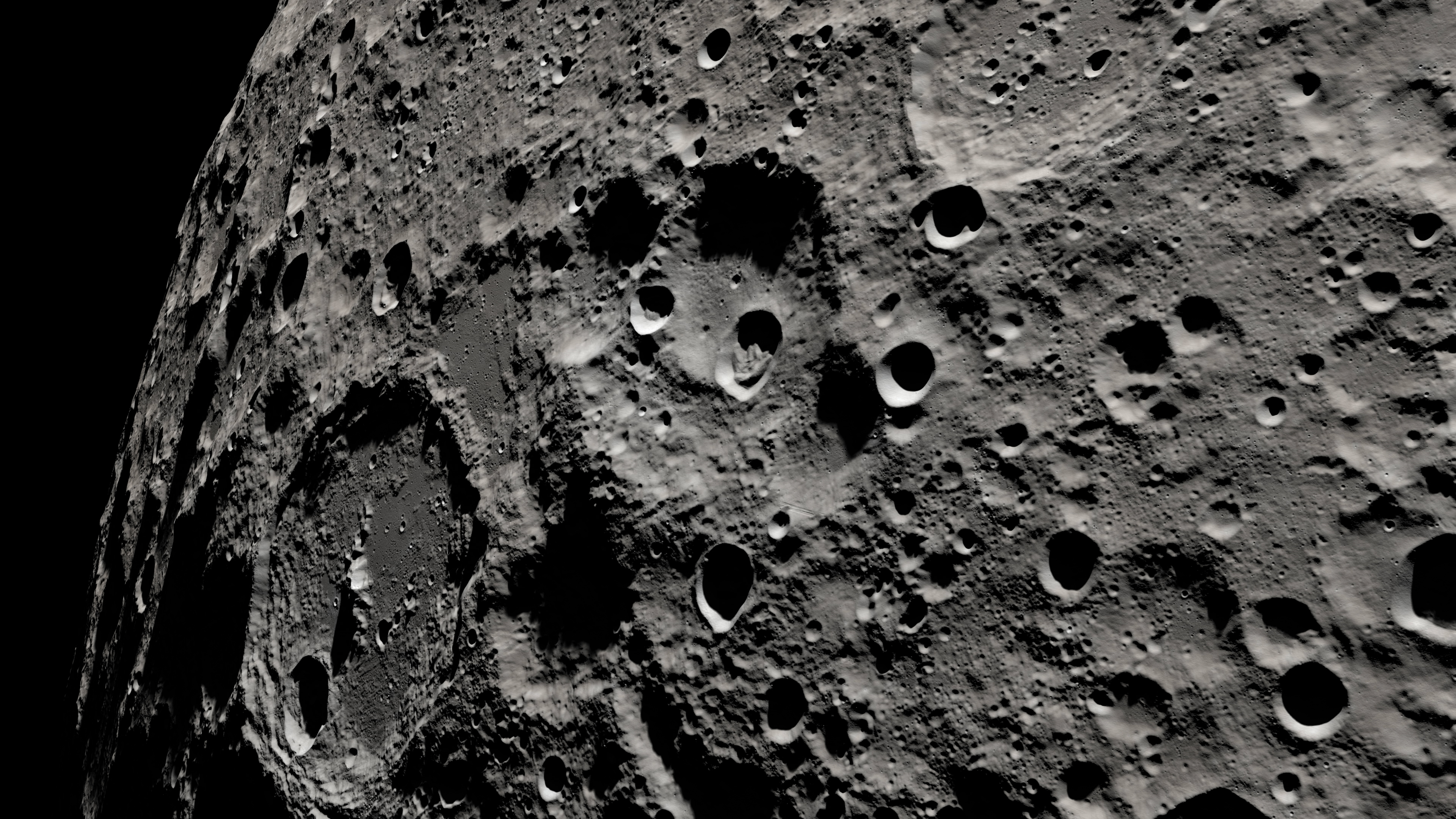 See the moon from the perspective of Apollo 13’s astronauts