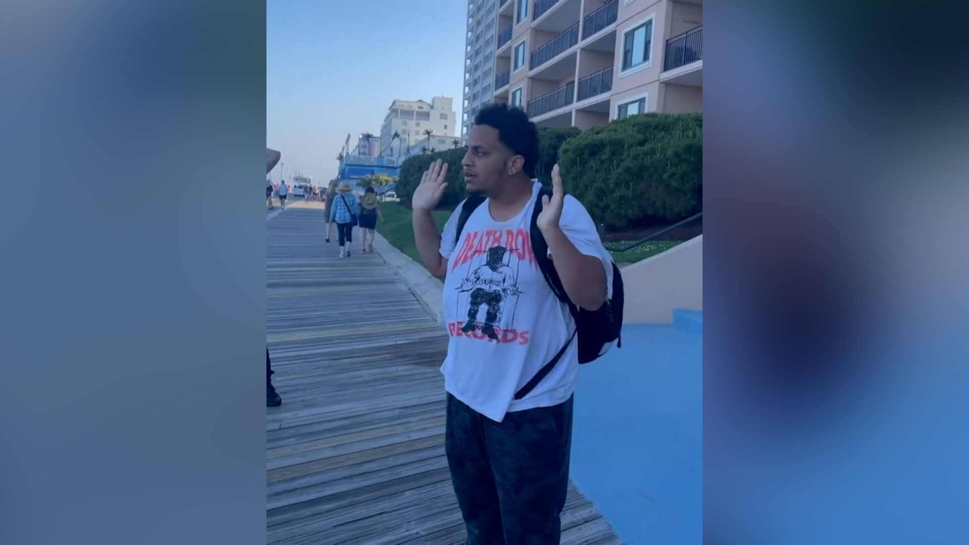 Mother of teen tased by Ocean City police says she felt 'helpless' watching video of her son's arrest