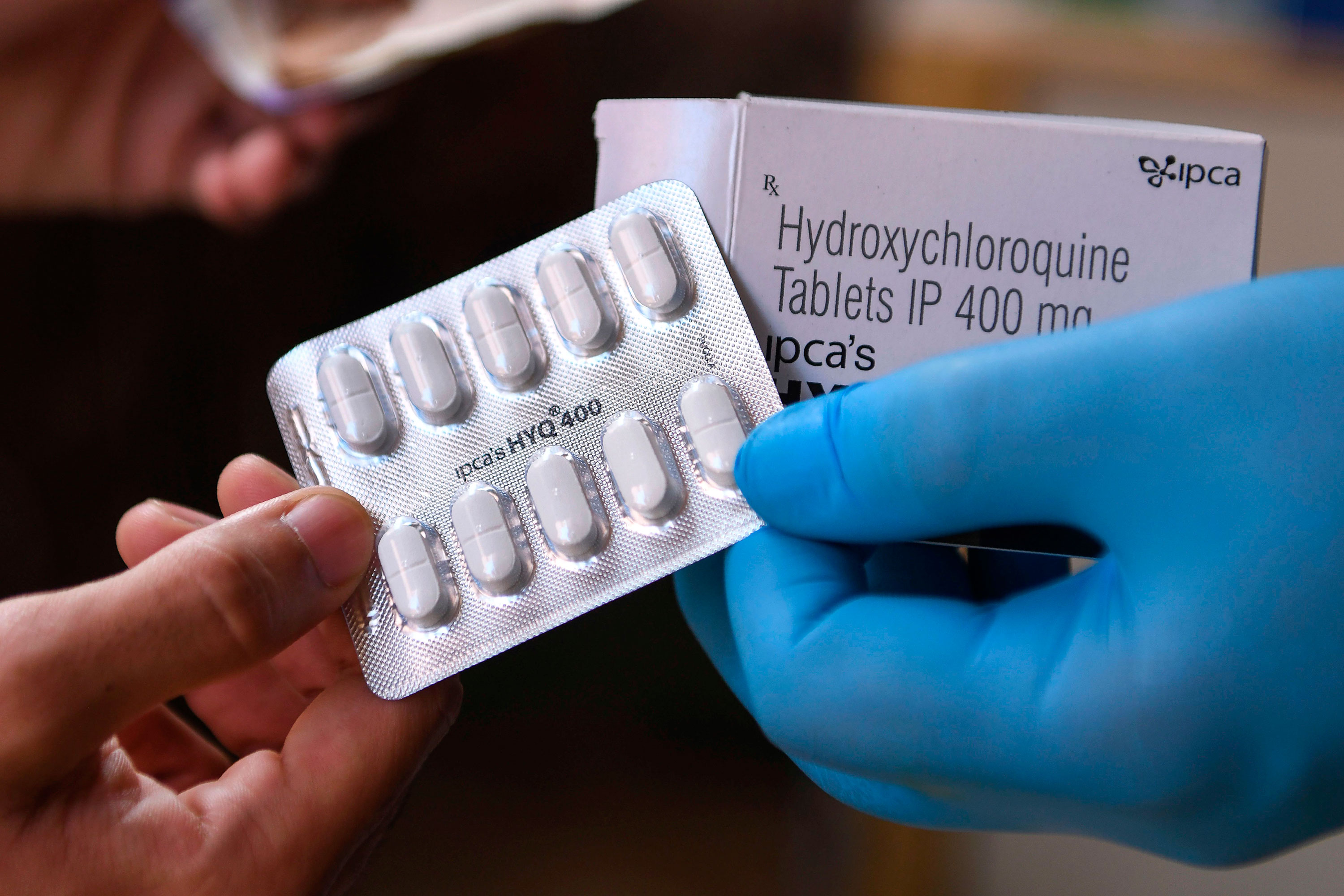 Oklahoma state officials are trying to return the state’s $2 million stockpile of hydroxychloroquine