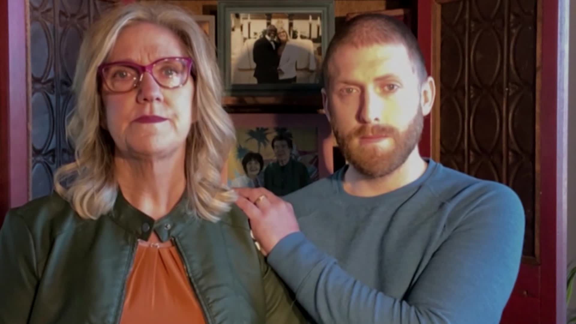 'I couldn't save either one of them.' ICU nurse loses husband and mom to Covid-19