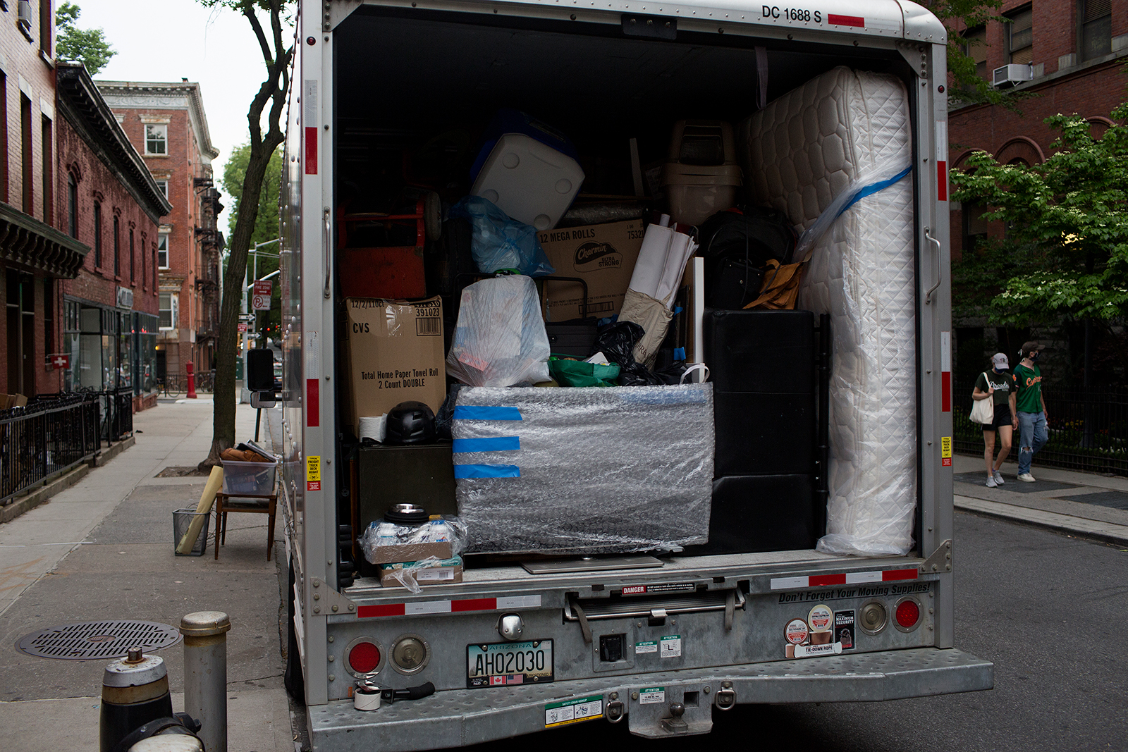About a fifth of adults in the US have moved due to Covid-19 or know someone who did, a new study shows