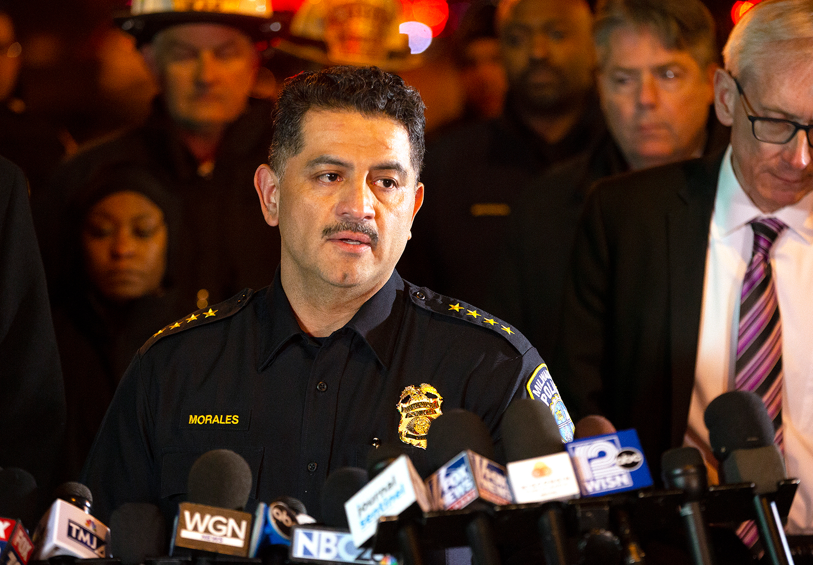 Milwaukee police chief demoted after multiple incidents of 'failed leadership,' including use of tear gas at BLM protests