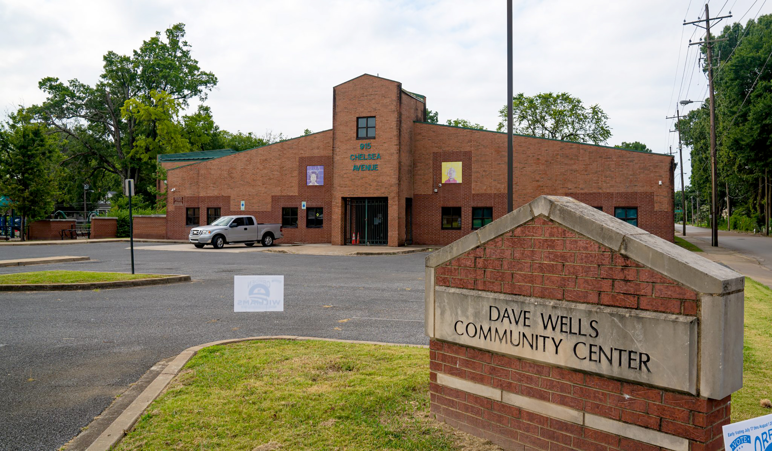A poll worker was fired for telling voters to turn their ‘Black Lives Matter’ shirts inside out