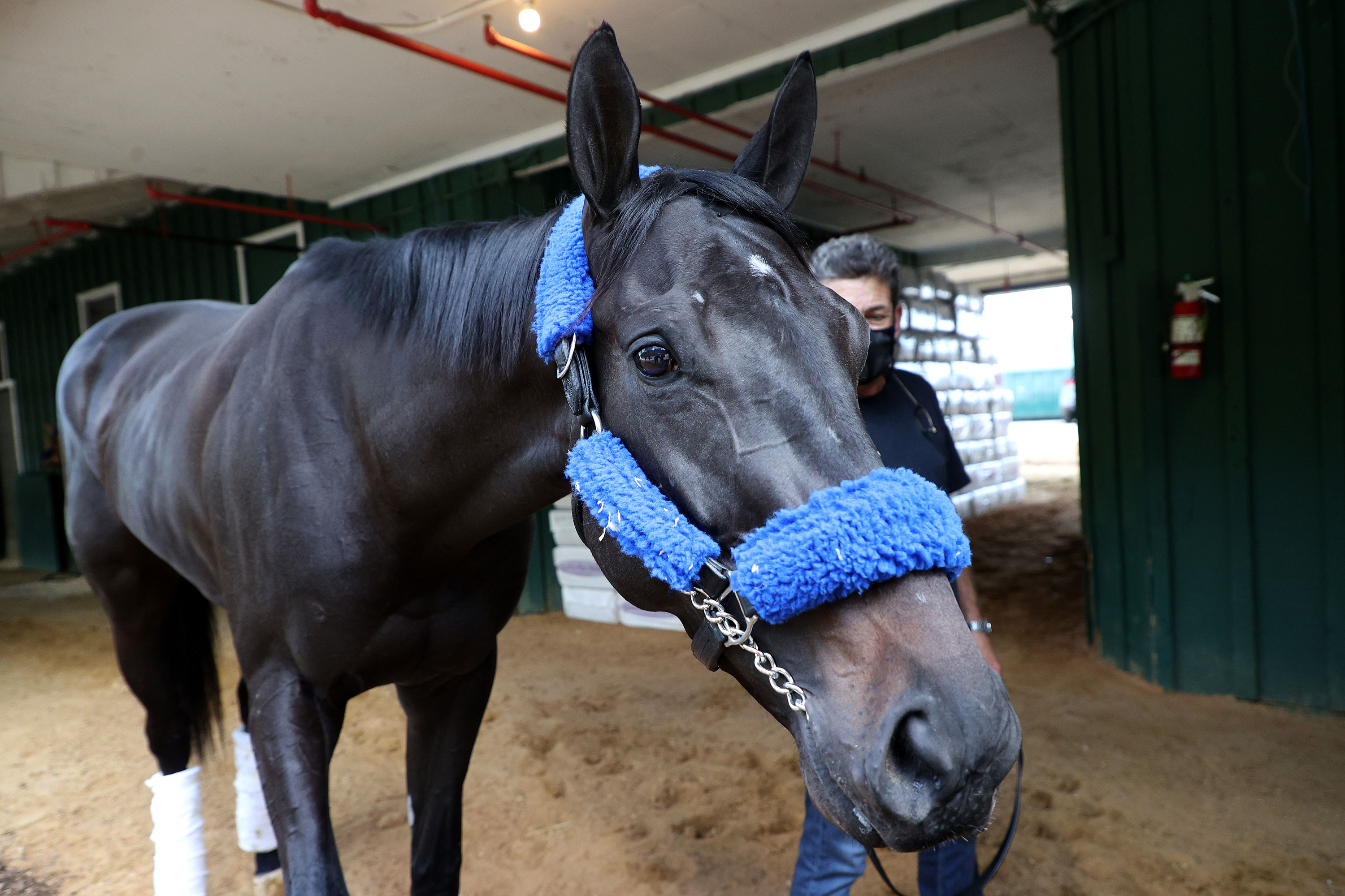 Preakness Stakes set to welcome fans and Medina Spirit after the colt's failed post-Derby drug test