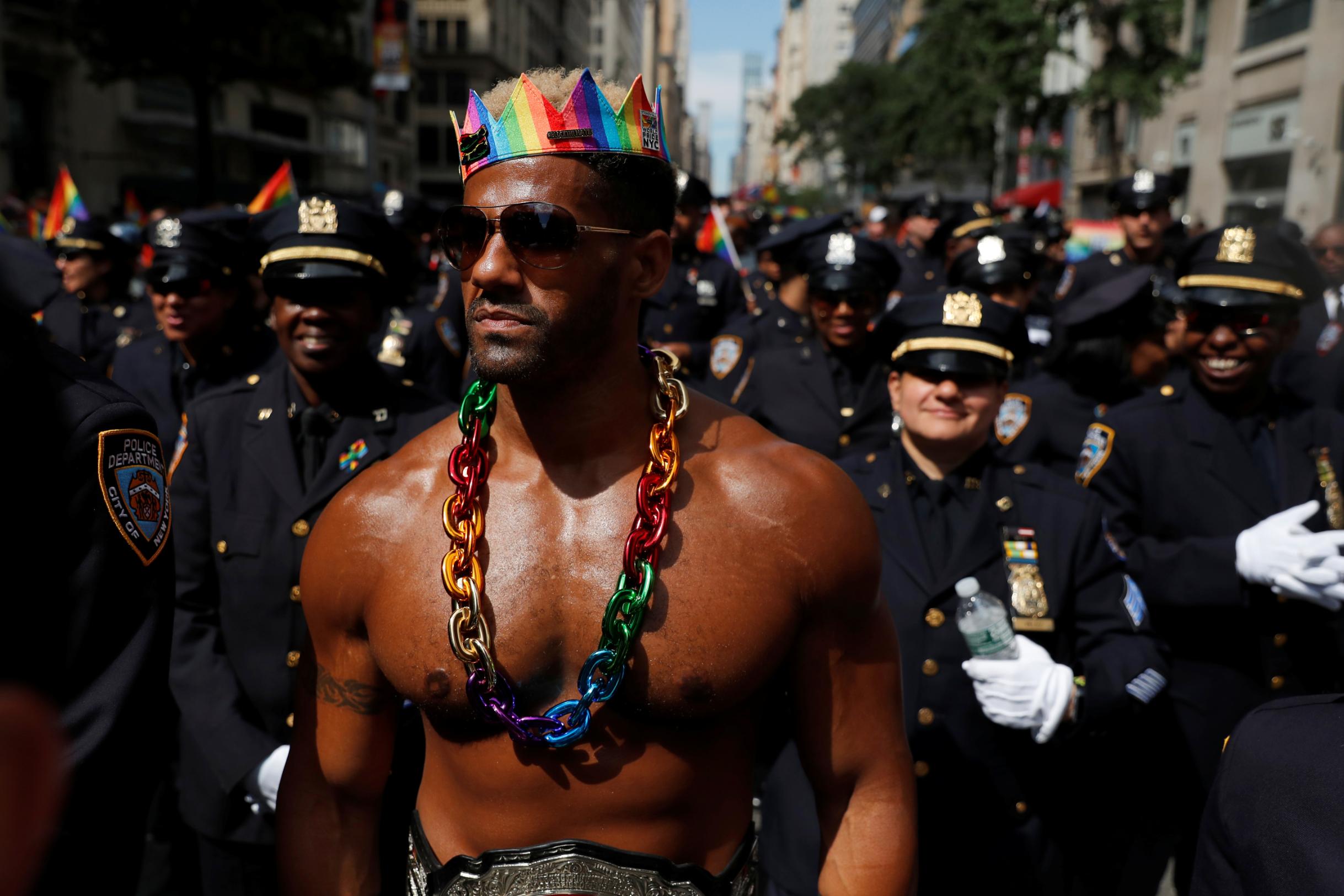 NYC Pride parade organizers ban the NYPD from its events until 2025